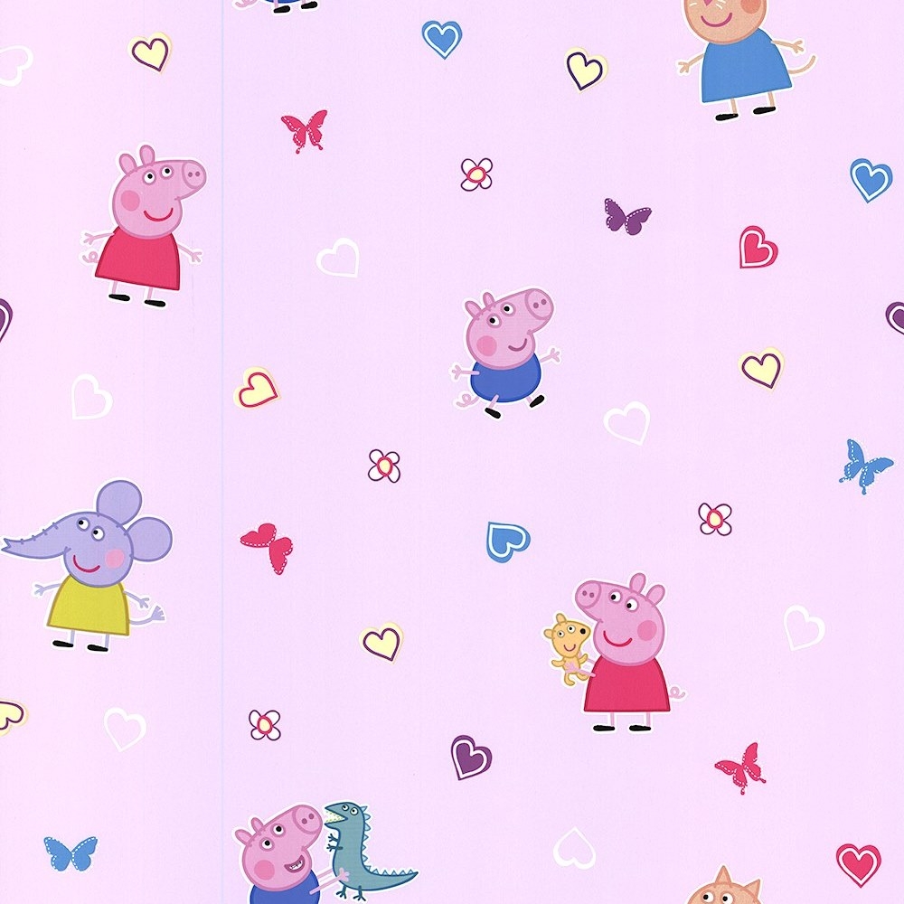 Peppa Pig Wallpaper - Peppa Pig - HD Wallpaper 