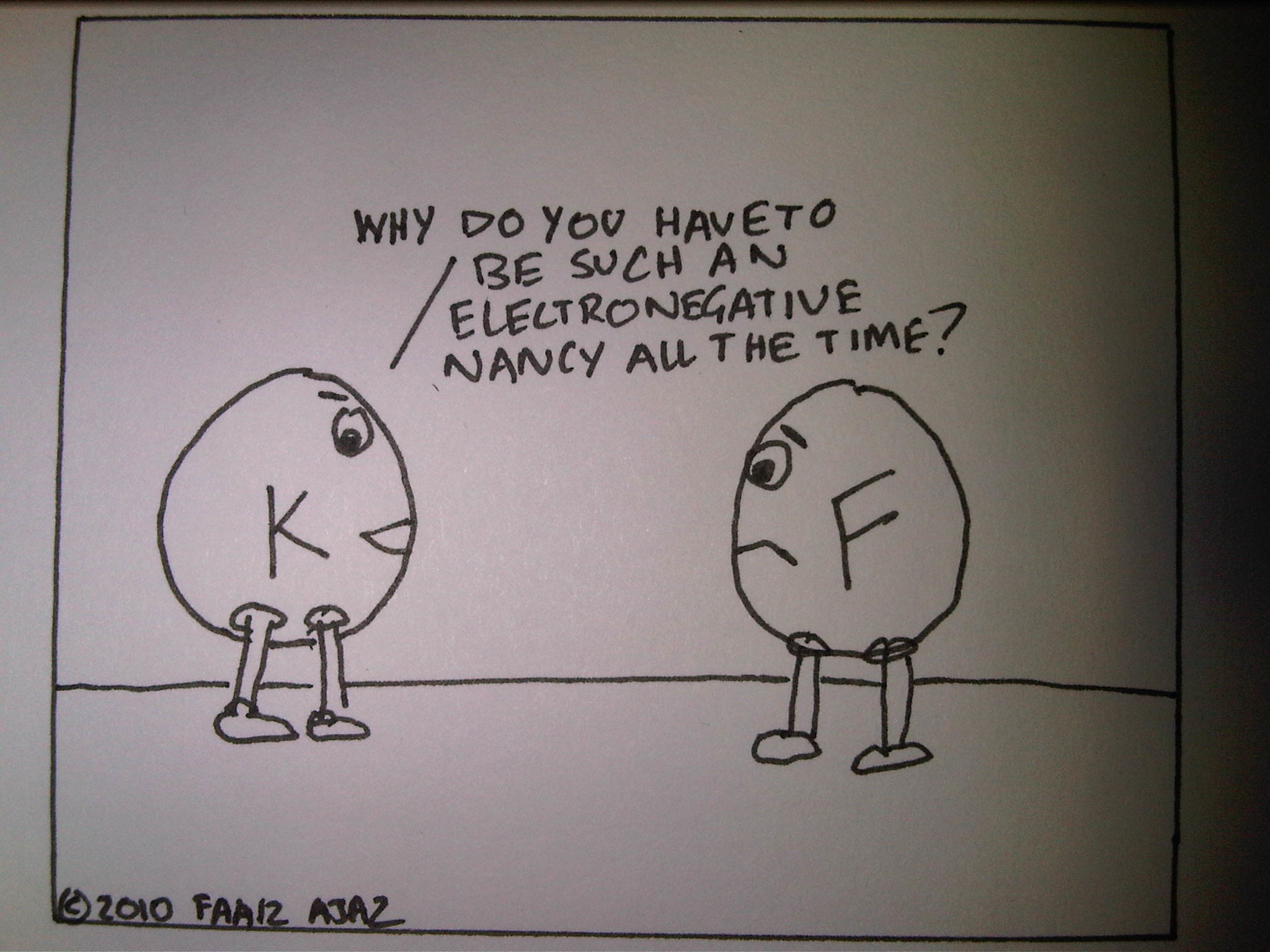 2048x1536, Chemistry Jokes Are Funny Silly Little Drawings - Electronegativity Cartoon - 2048x1536 Wallpaper 2048x1536, Chemistry Jokes Are Funny Silly Little Drawings - Electronegativity Cartoon - 2048x1536 Wallpaper