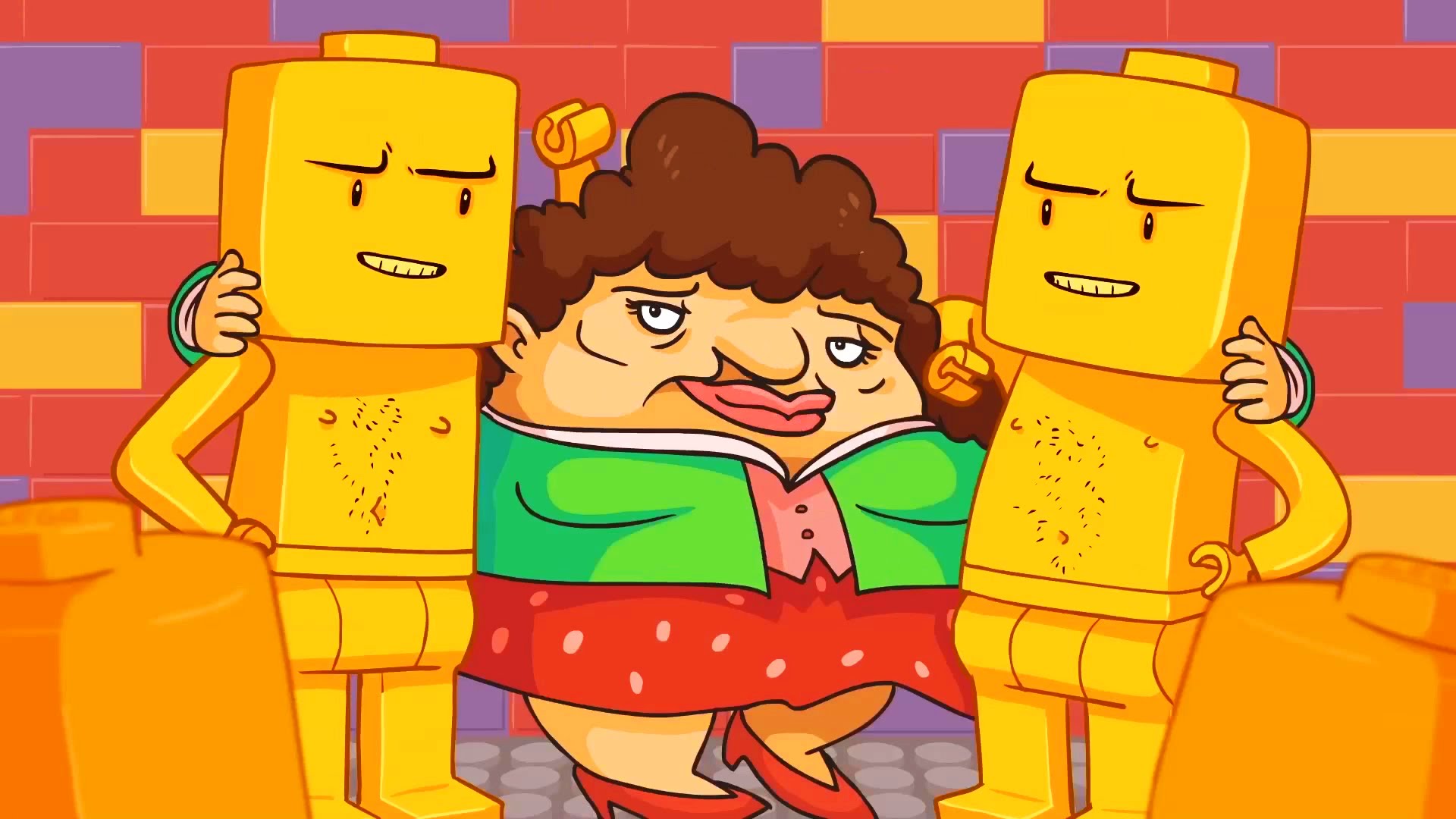 Yo Mama So Short Lego - HD Wallpaper 