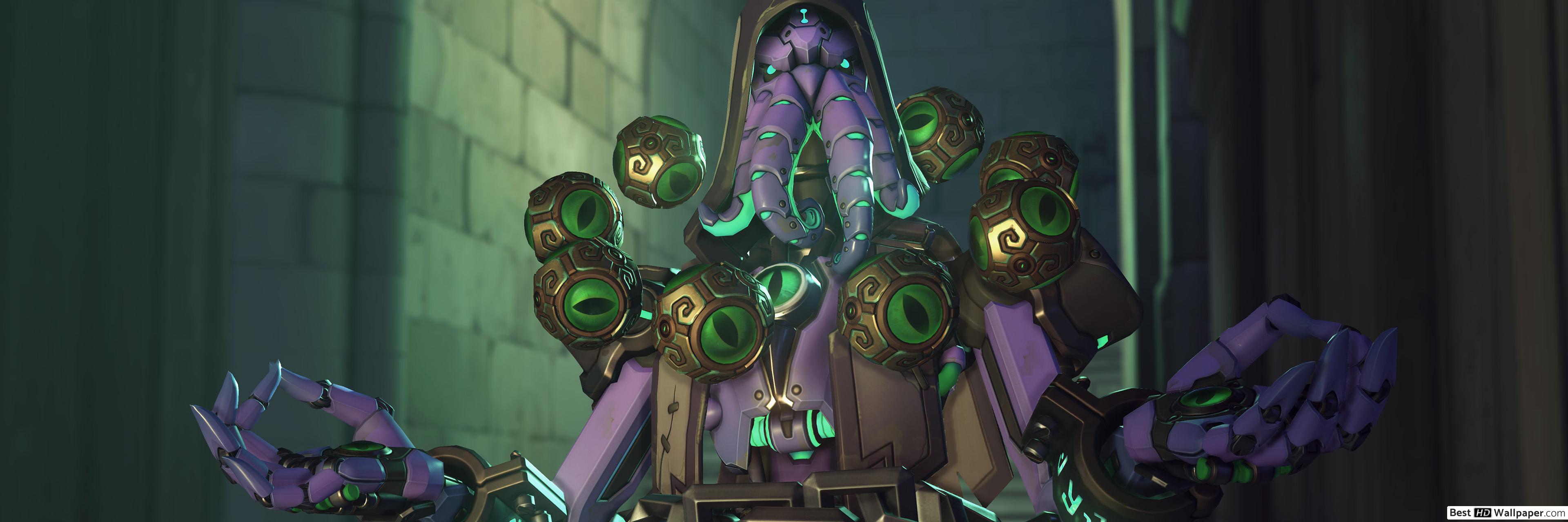 Overwatch Halloween 2017 Skins - HD Wallpaper 