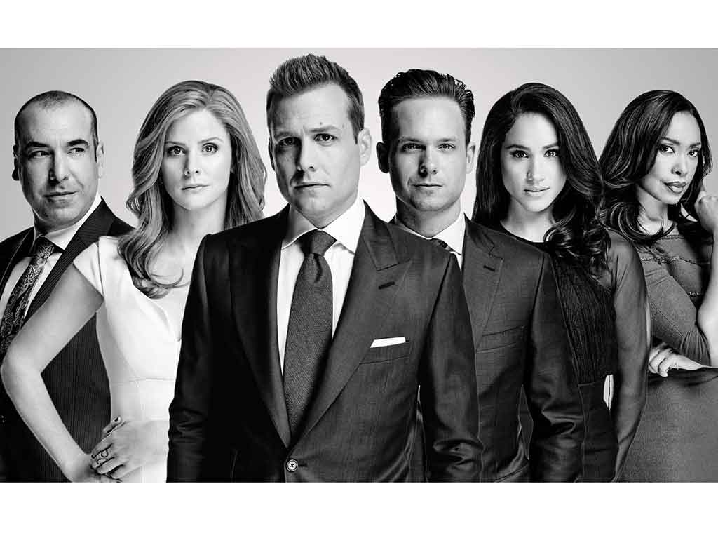 Suits Wallpaper Suits Tv - Harvey Donna Mike Rachel - HD Wallpaper 