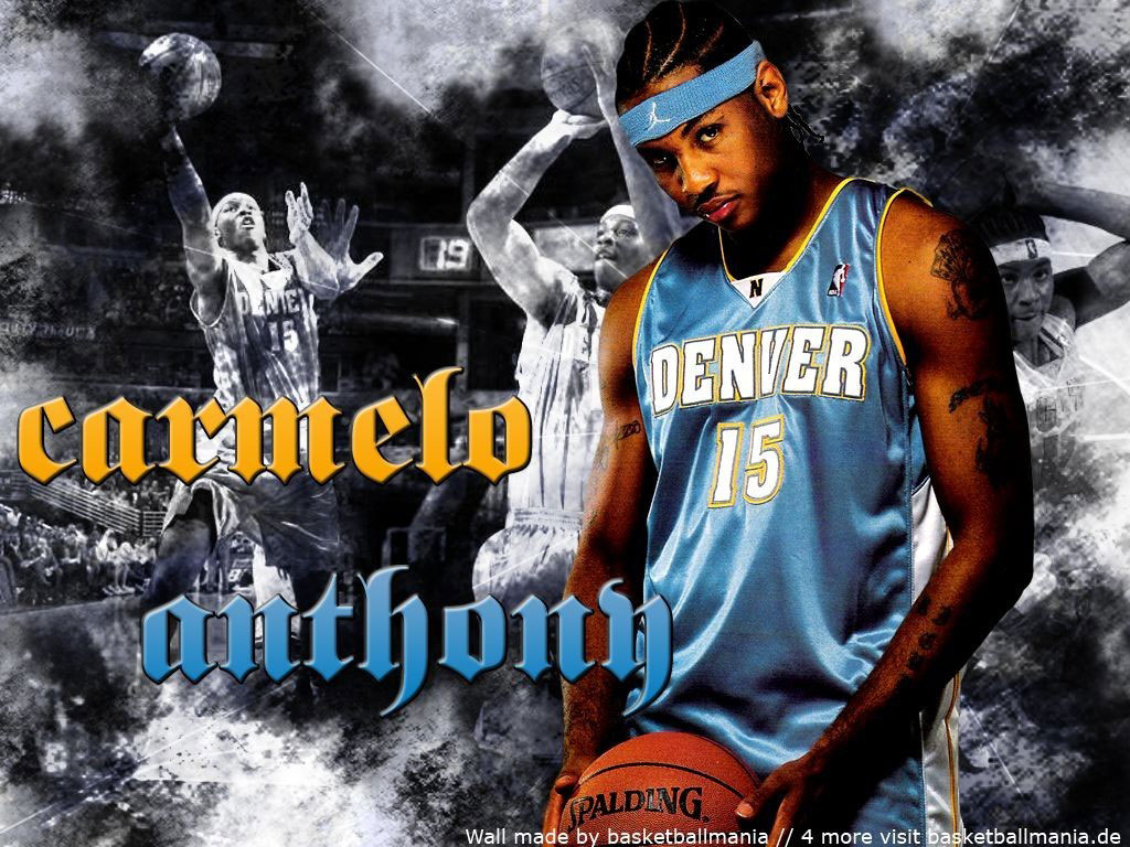 Carmelo Anthony Wallpaper Nuggets - HD Wallpaper 