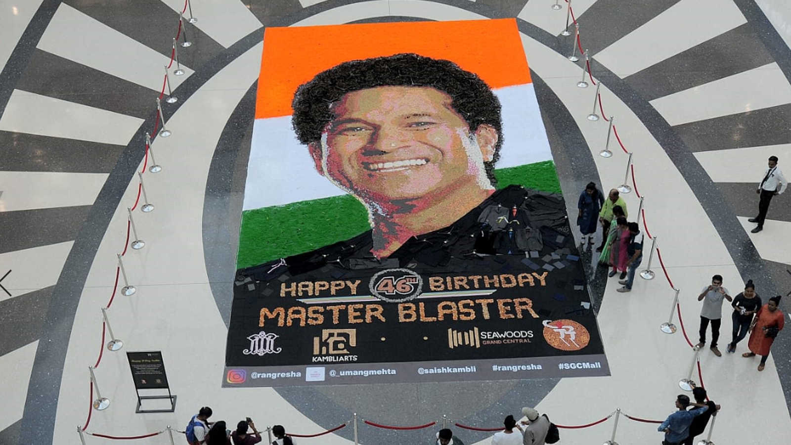 Seawoods Grand Central Mall - HD Wallpaper 