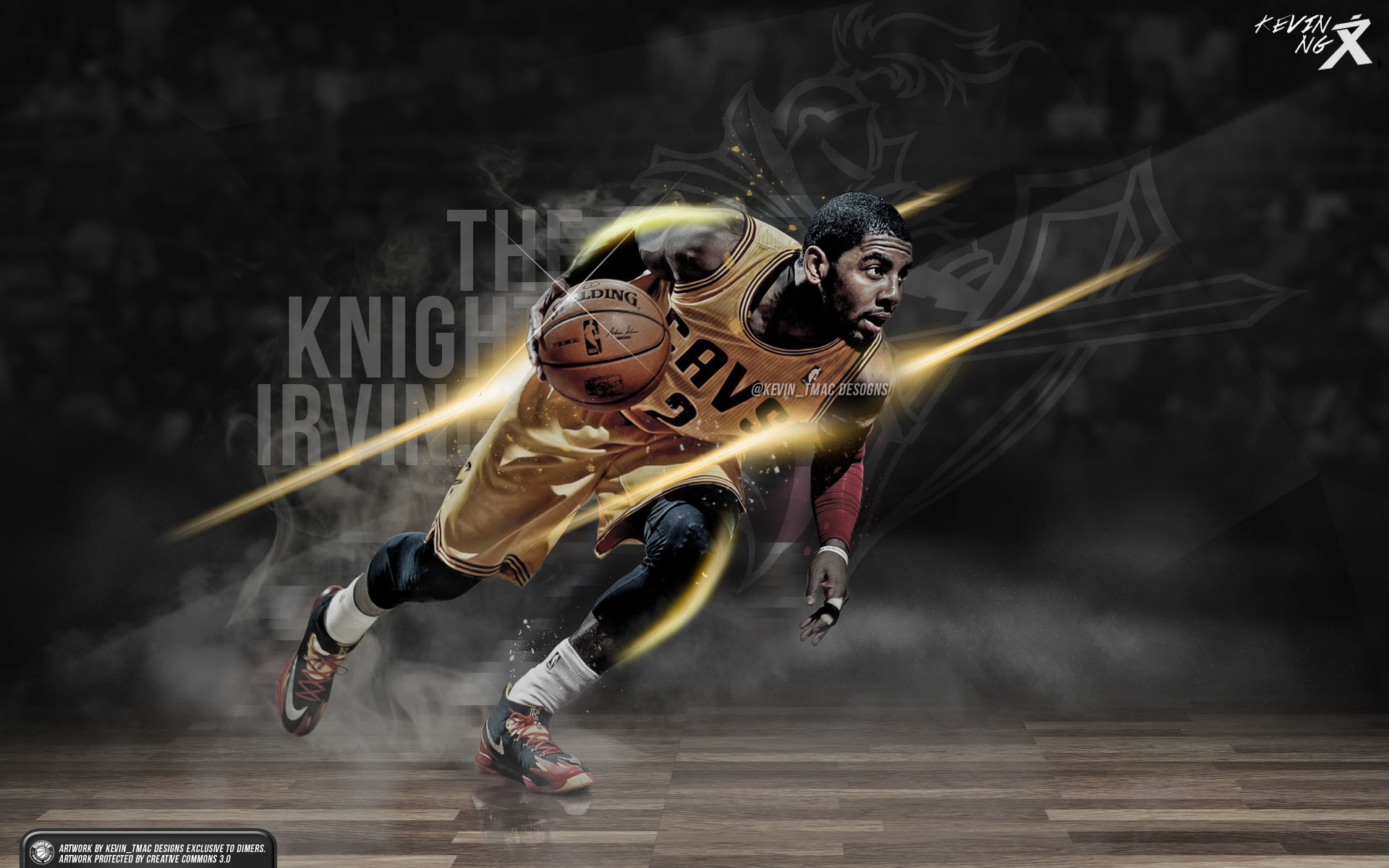 Data Src Cool Basketball Wallpapers Hd Macbook - Kyrie Irving Ps4 - HD Wallpaper 