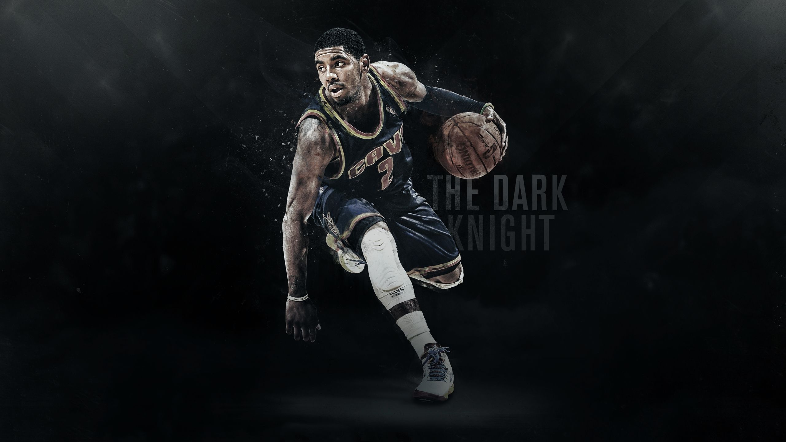 Wallpaper Of Kyrie Irving, Dark Knight, Cleveland, - Lebron James Dark Knight - HD Wallpaper 