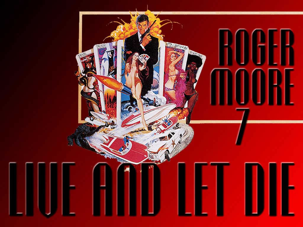 James Bond Live And Let Die - 1024x768 Wallpaper James Bond Live And Let Die - 1024x768 Wallpaper