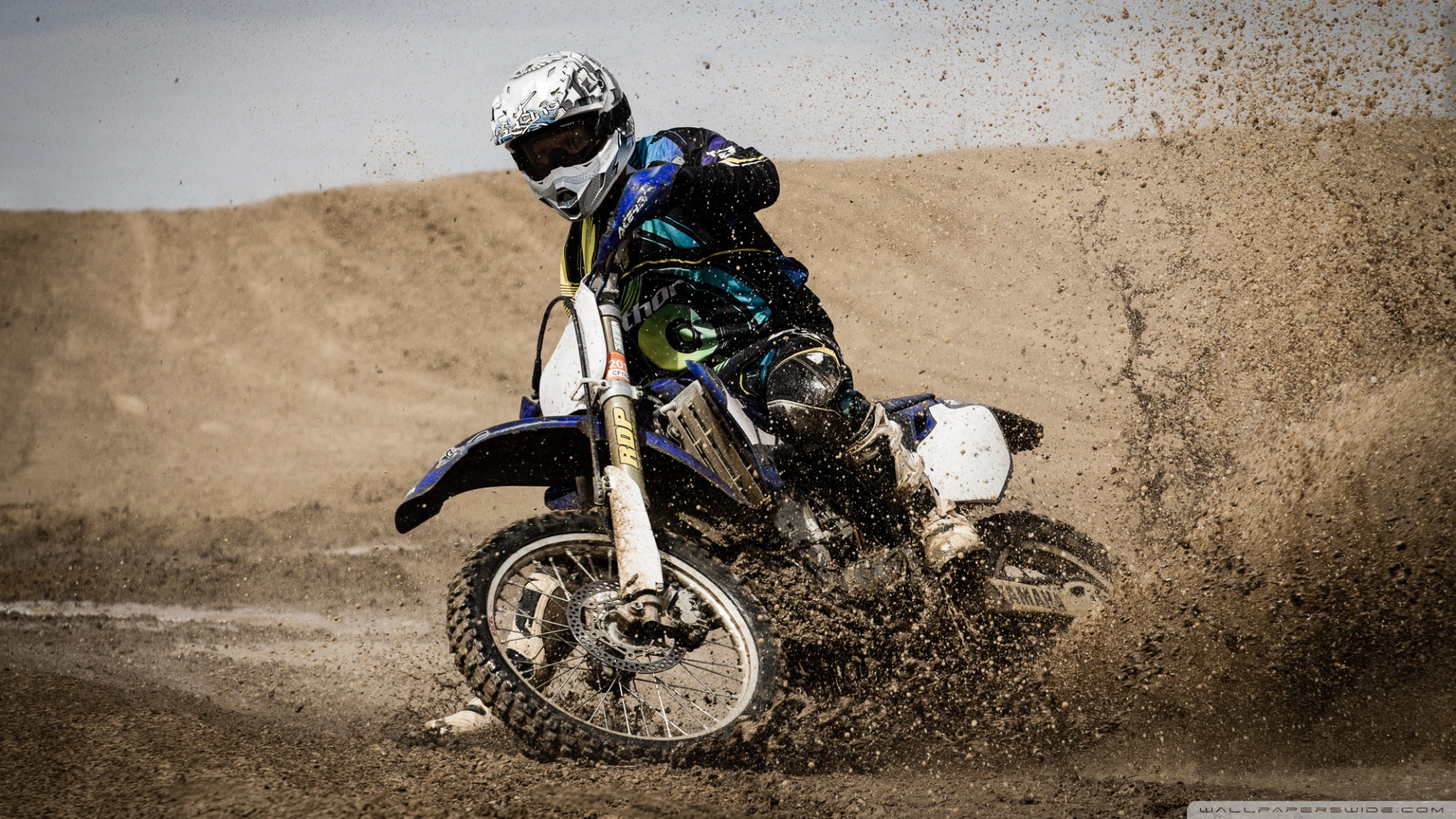 Dirt Bike Wallpaper 4k Mobile - HD Wallpaper 