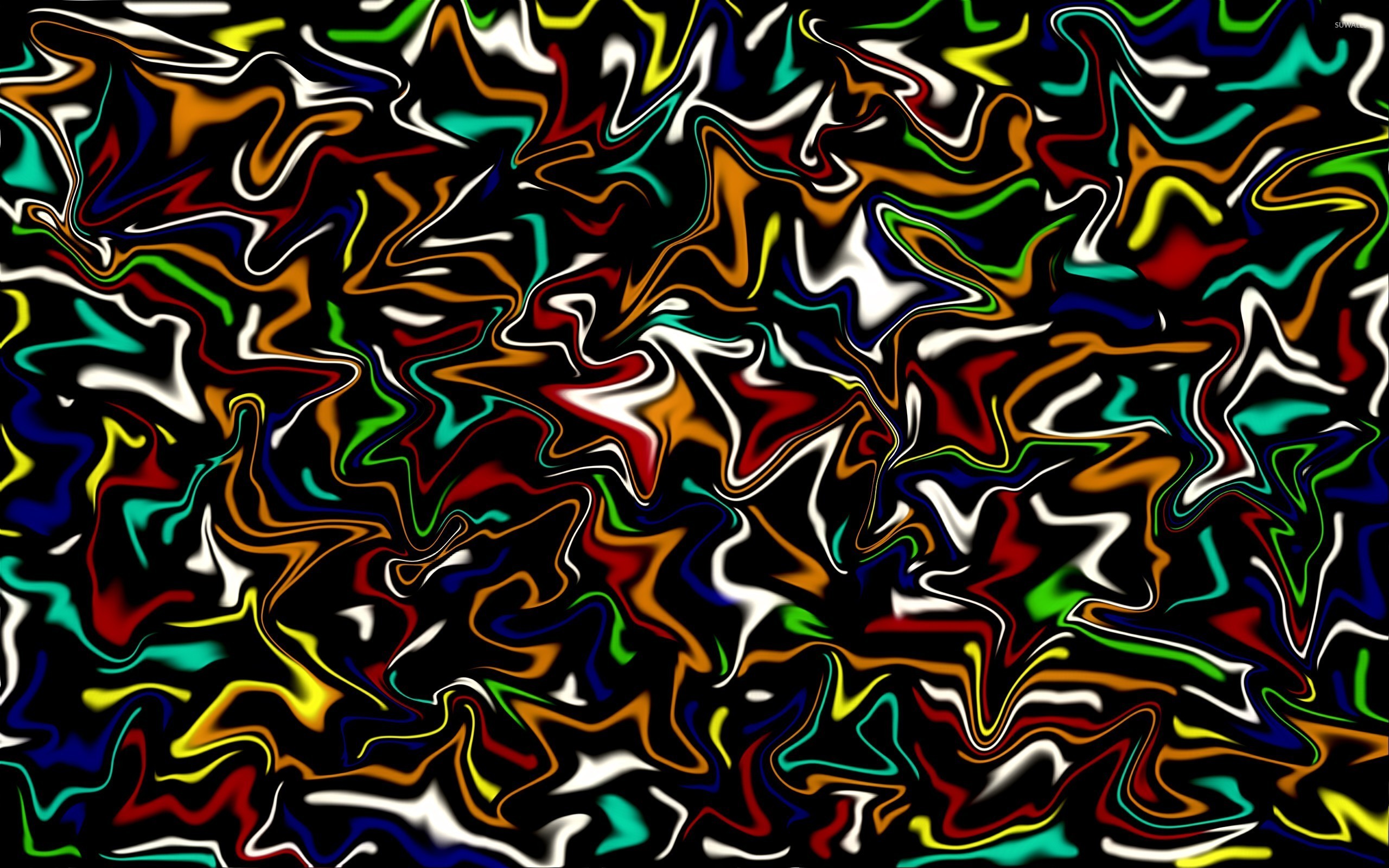 Abstract Pattern - HD Wallpaper 