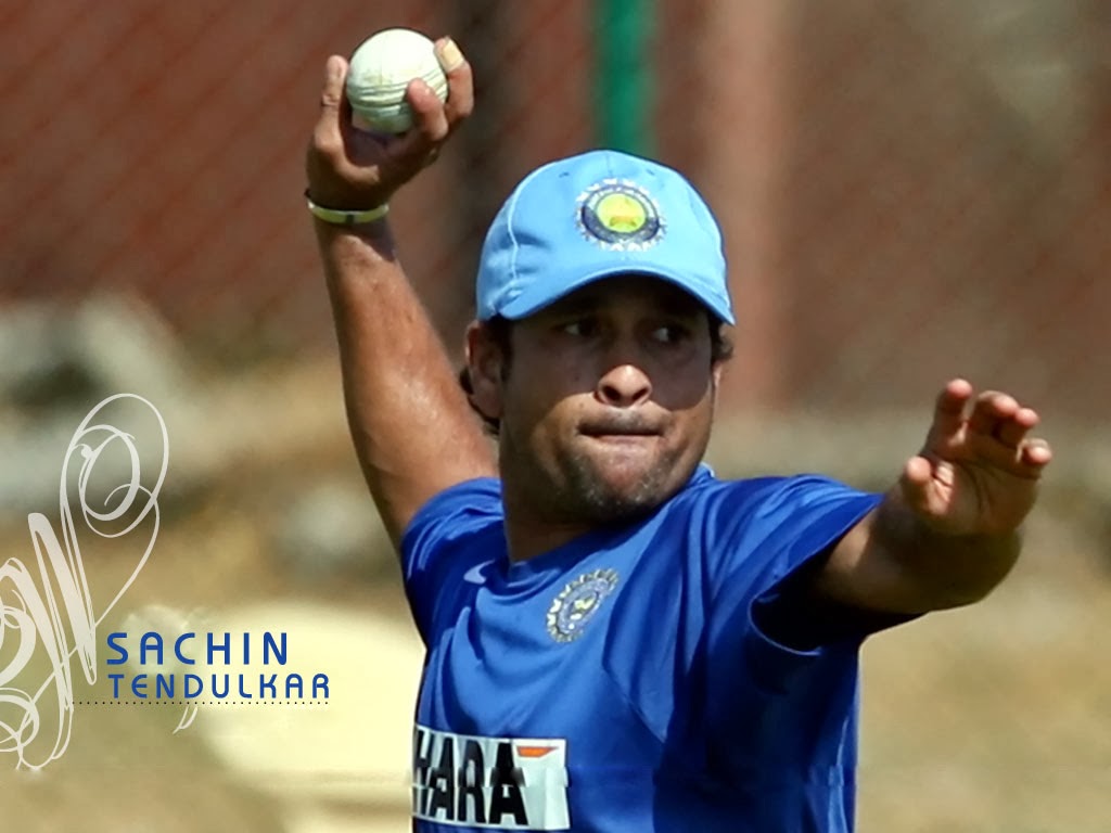 Sachin Tendulkar Test Match Hd - Sachin Tendulkar - HD Wallpaper 