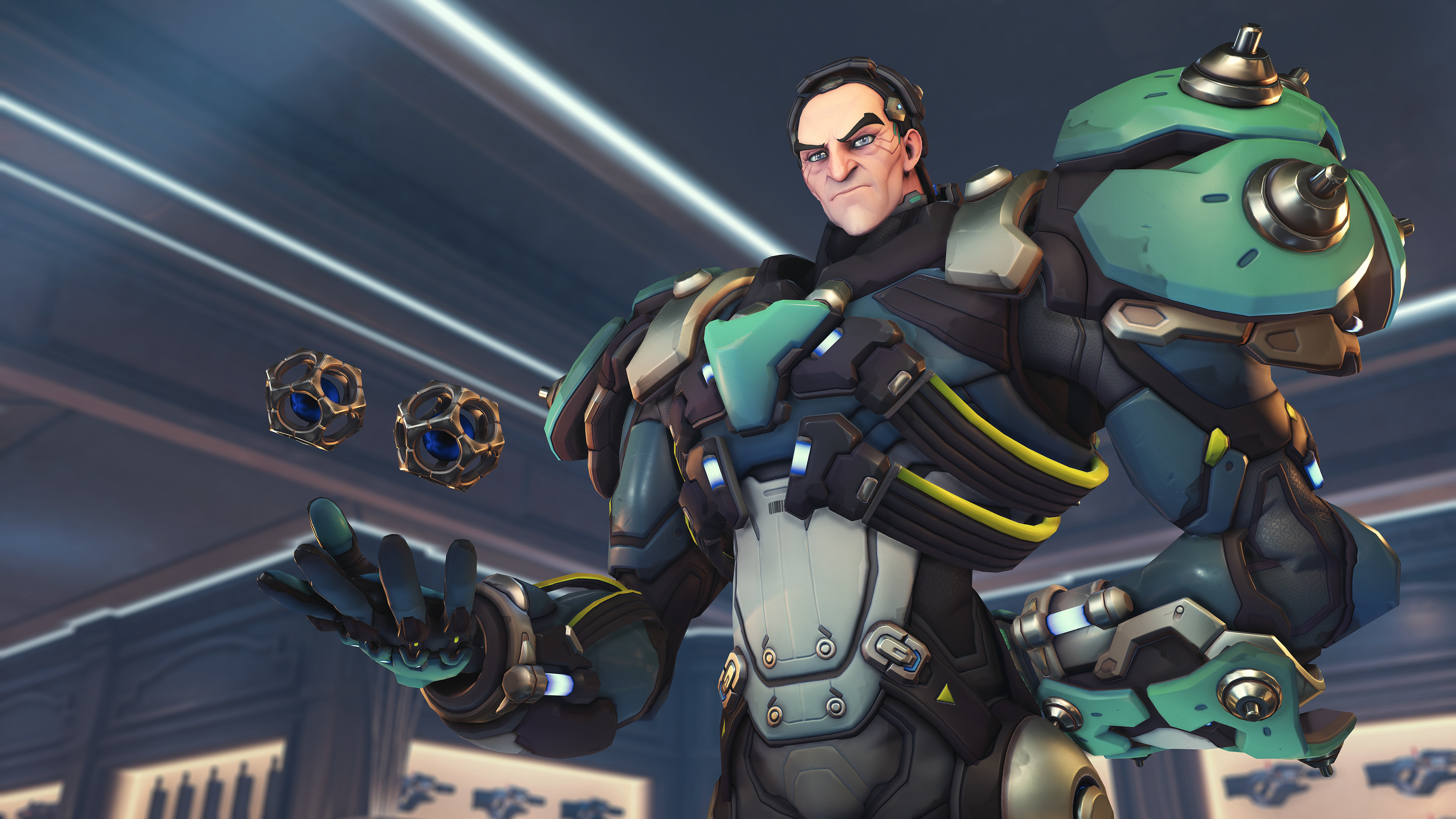 Sigma Overwatch - HD Wallpaper 