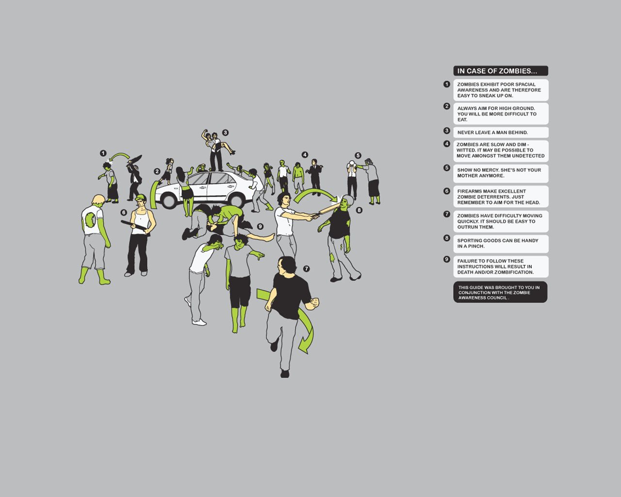 Funny Zombie Jokes - HD Wallpaper 