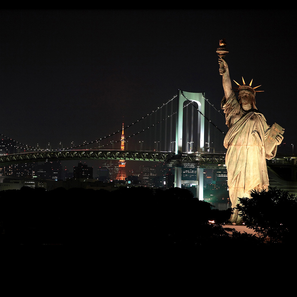 Statue Of Liberty - HD Wallpaper 