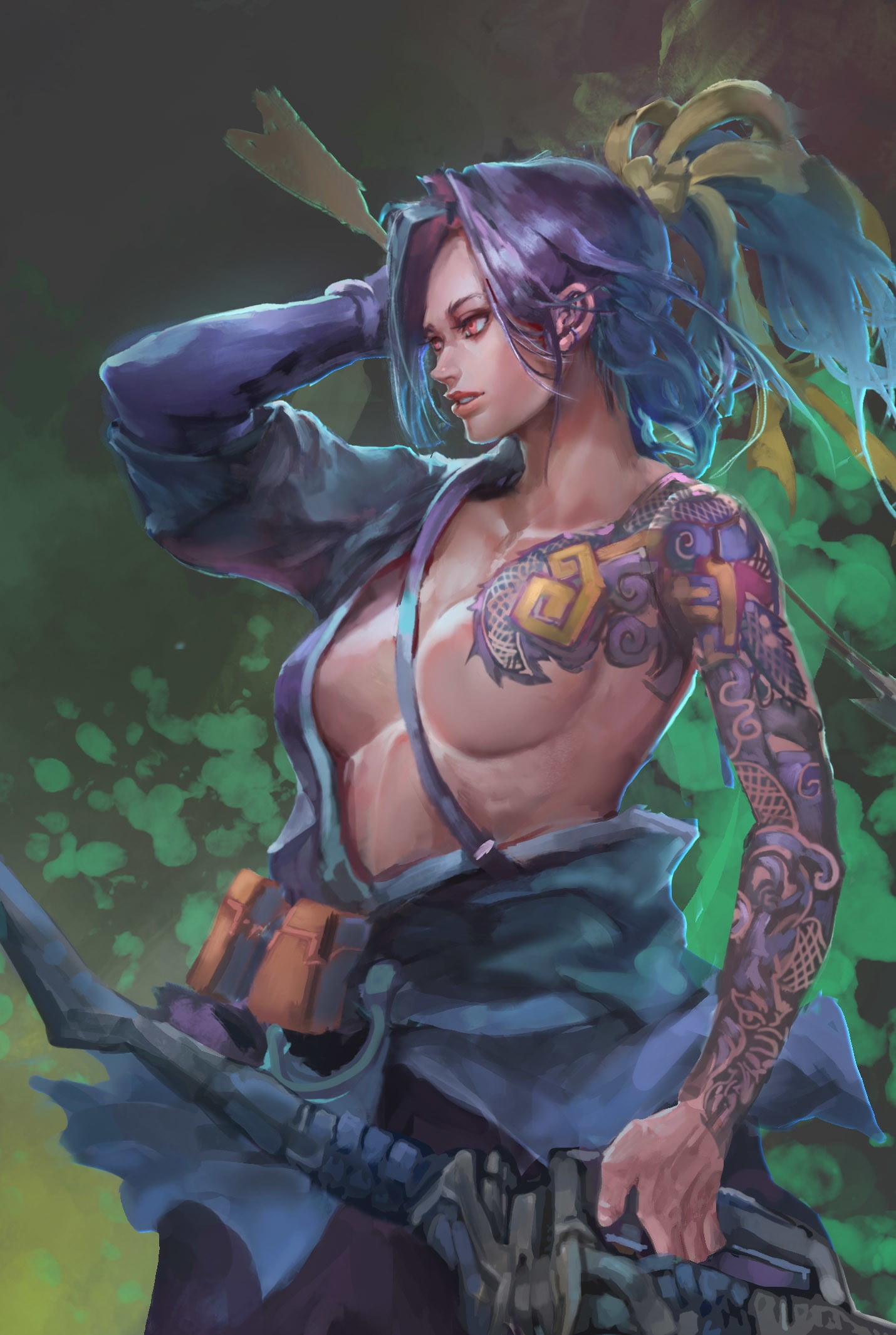 Hanzo Overwatch Wallpaper 4k - HD Wallpaper 