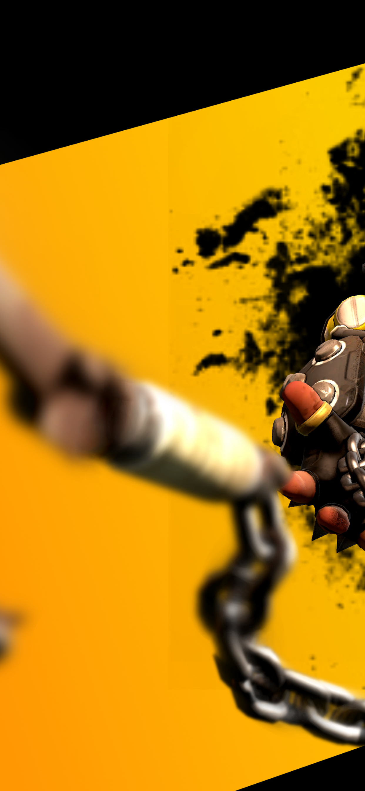 Roadhog, Overwatch, Chain Hook - Overwatch Roadhog - HD Wallpaper 