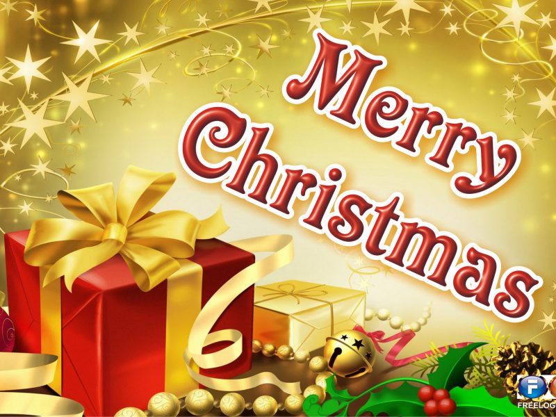 Merry Christmas Background Wallpaper - Happy Christmas My All Friends - HD Wallpaper 