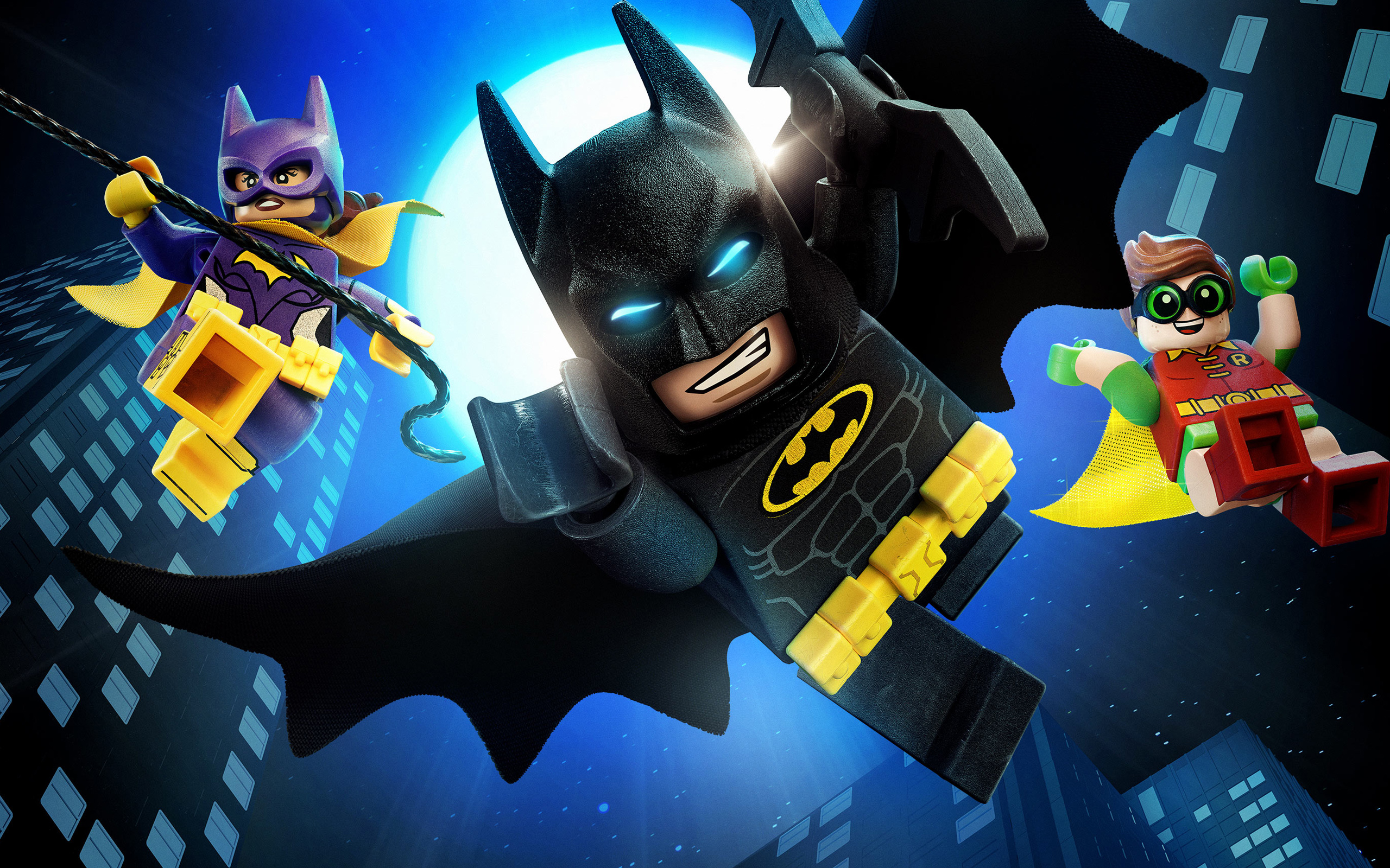 Lego Batman Movie Wallpaper Hd - HD Wallpaper 