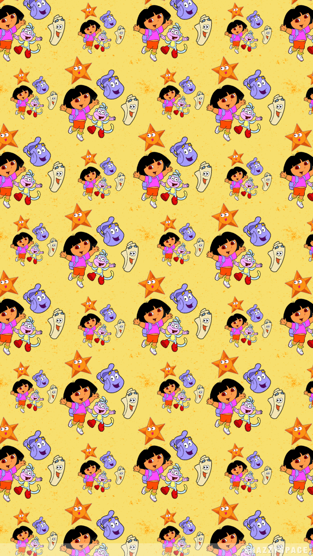 Dora The Explorer Background 640x1136 Wallpaper Teahub Io