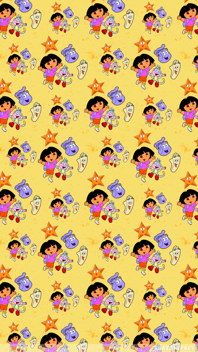 Dora The Explorer Background - HD Wallpaper 