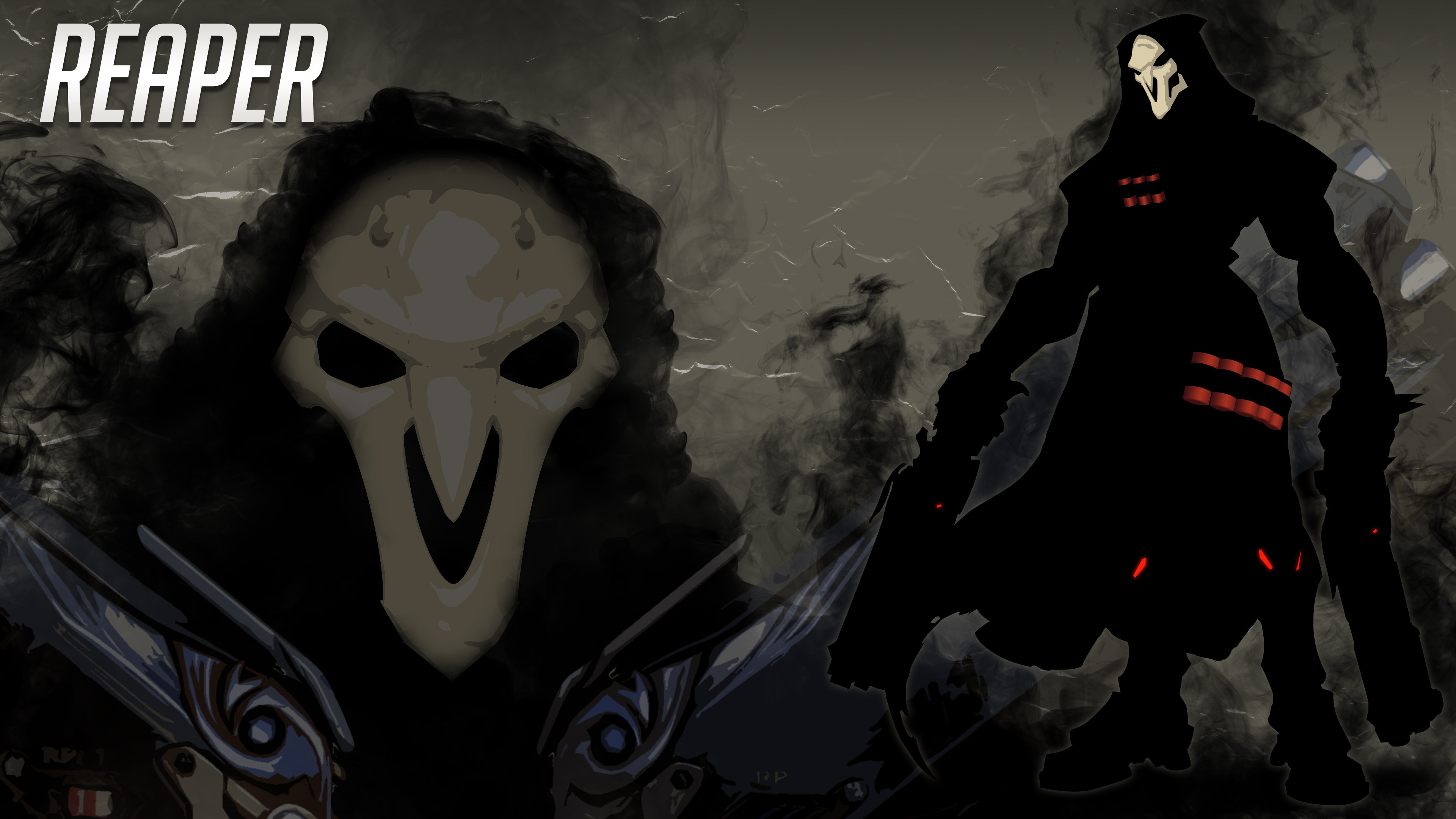 Free Reaper High Quality Background Id - Reaper Wallpaper 4k - HD Wallpaper 