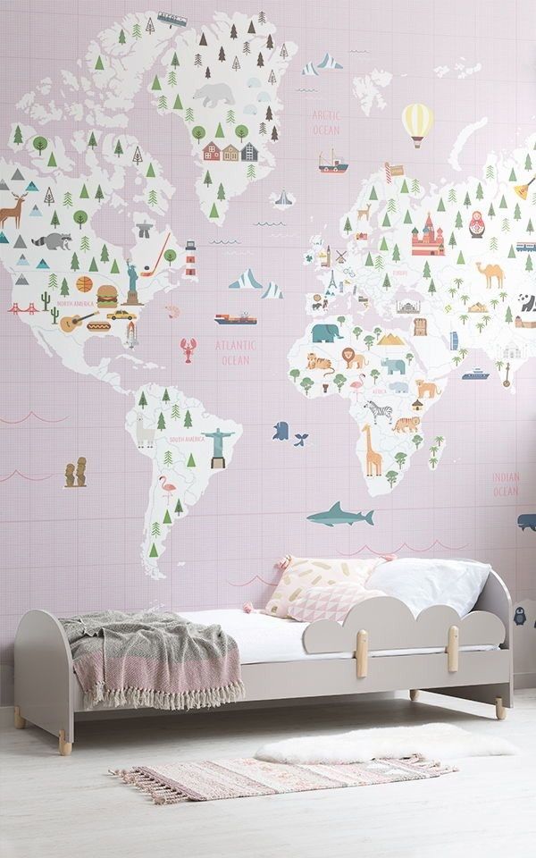 Girl Bedroom Wallpaper Ideas - 600x960 Wallpaper 
