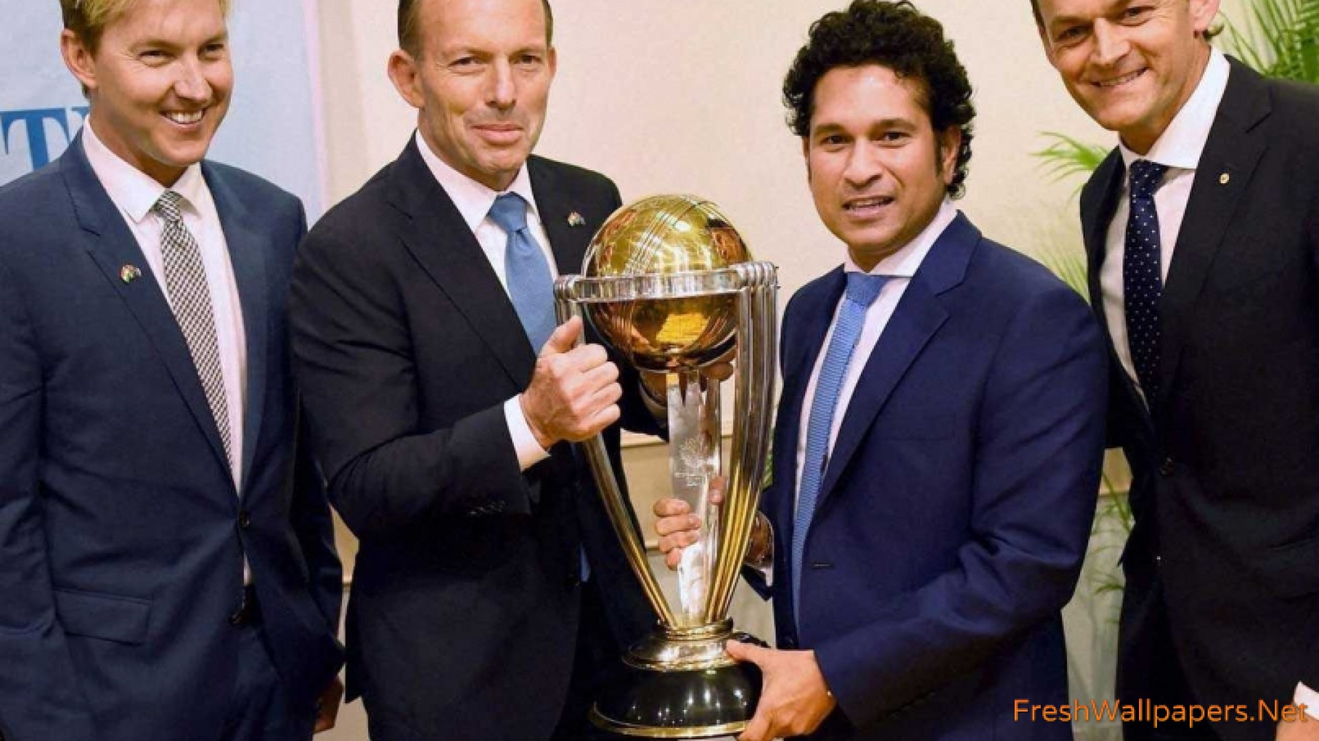 Adam Gilchrist And Sachin Tendulkar - HD Wallpaper 