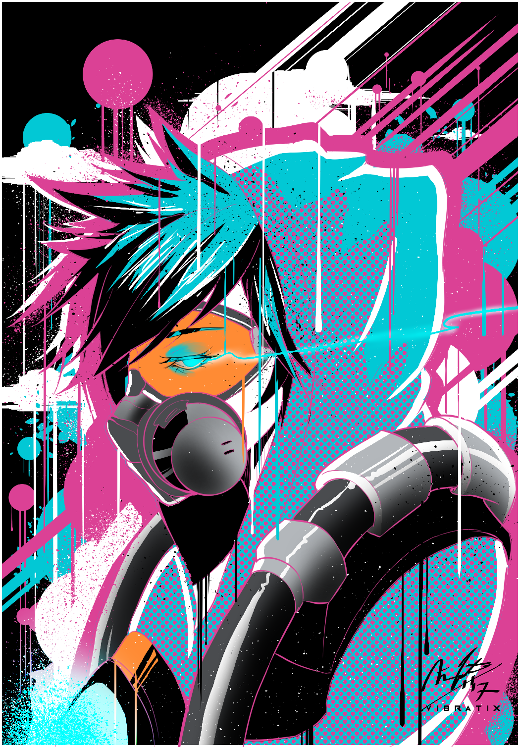 Tracer Overwatch Wallpaper - HD Wallpaper 