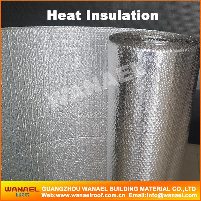 Wanael Fireproof Flame Retardant Wallpaper Thermal - Concrete Roof Heat Insulation - HD Wallpaper 