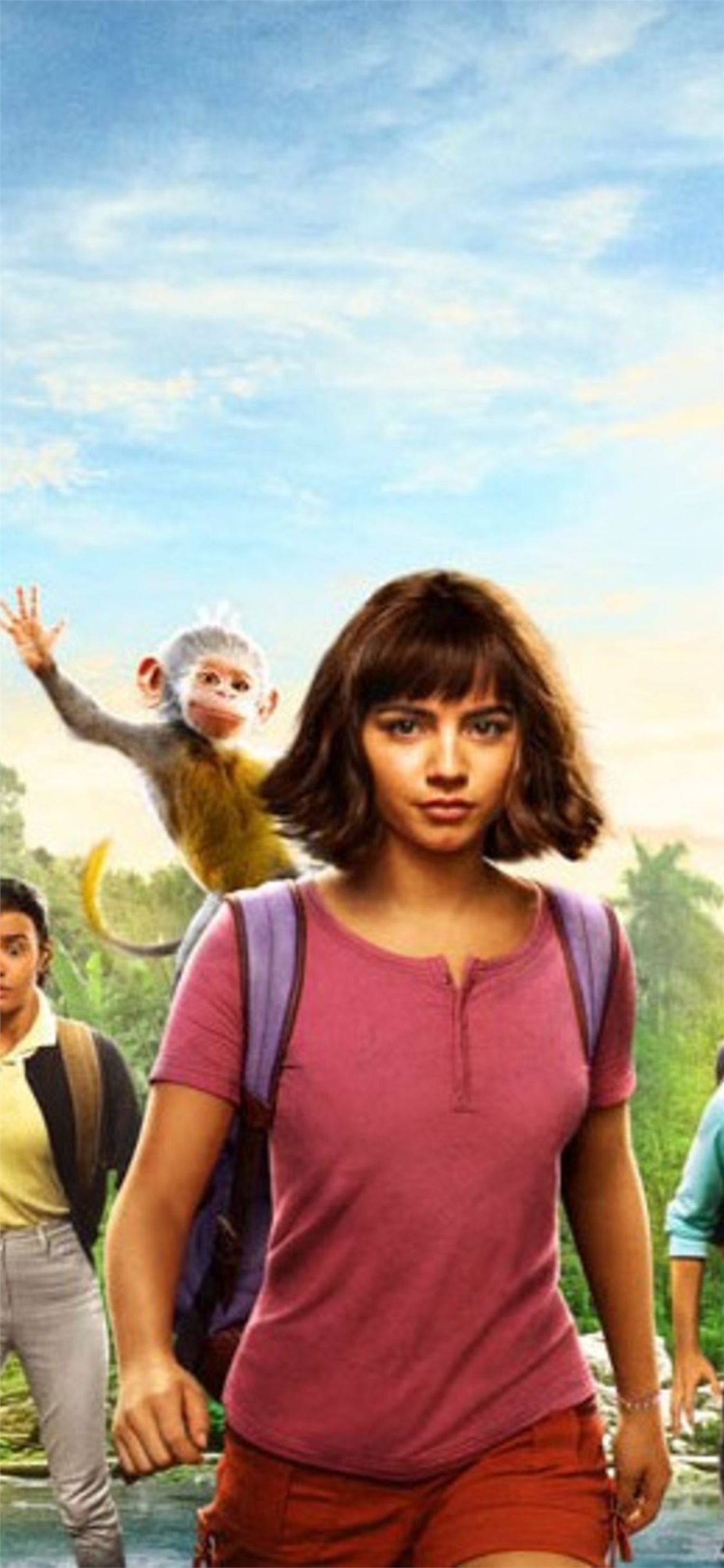 Dora Of The Lost City Of Gold - HD Wallpaper 