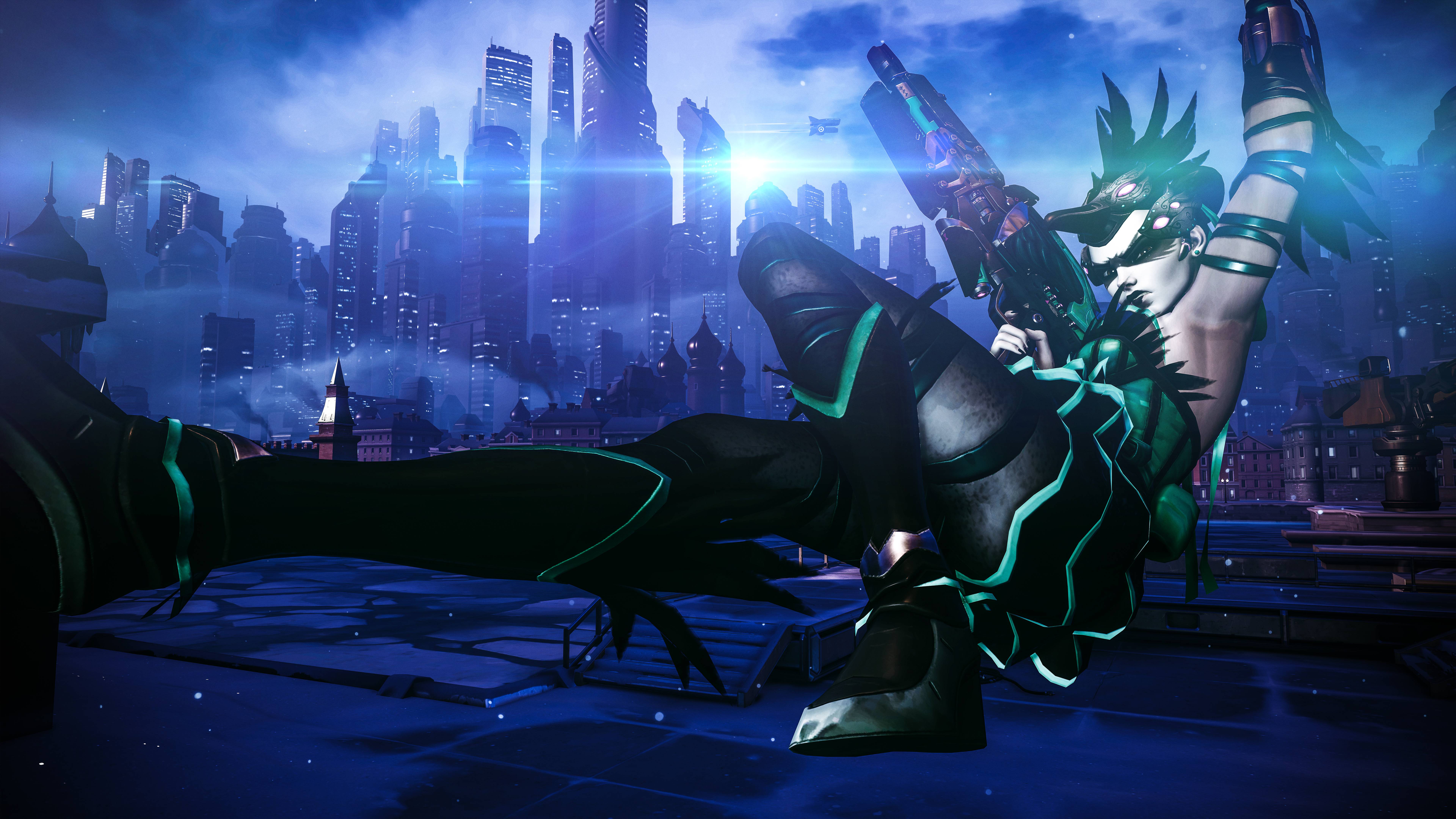 Widowmaker 8k - HD Wallpaper 