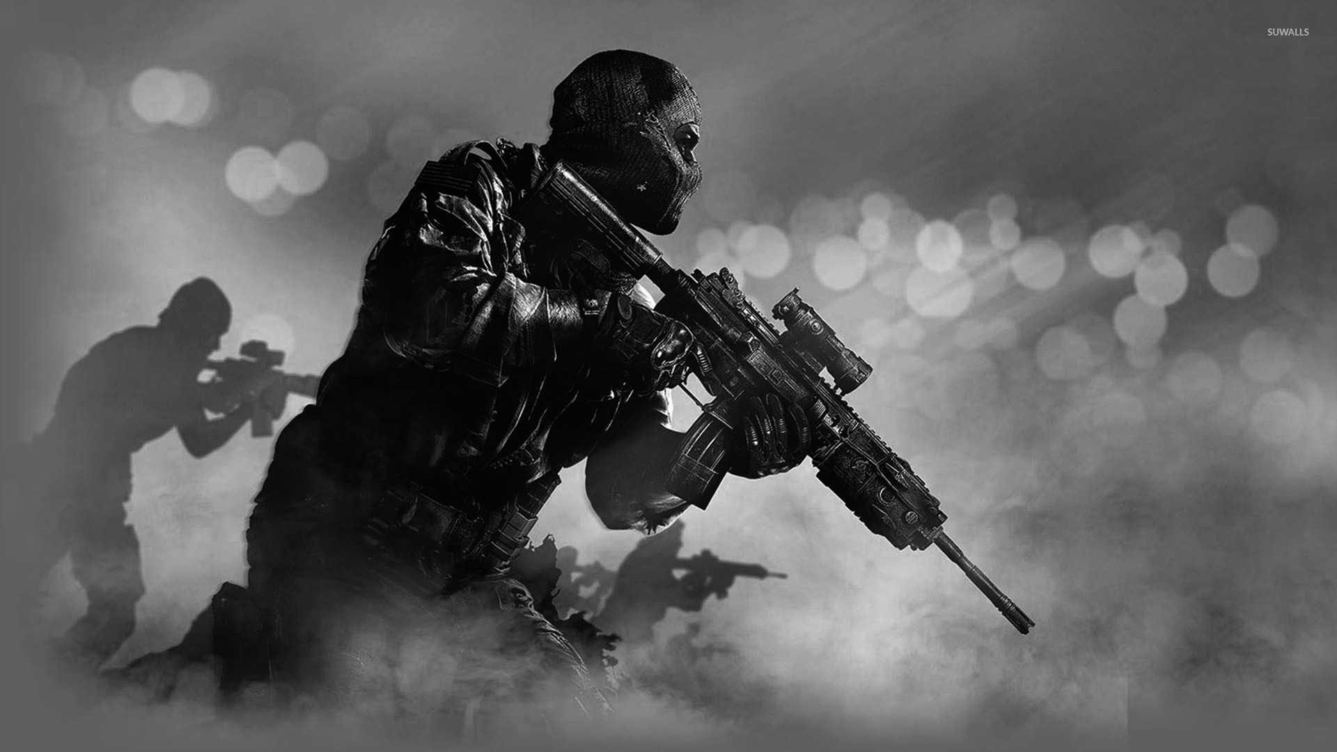 Call Of Duty Ghosts Art - HD Wallpaper 