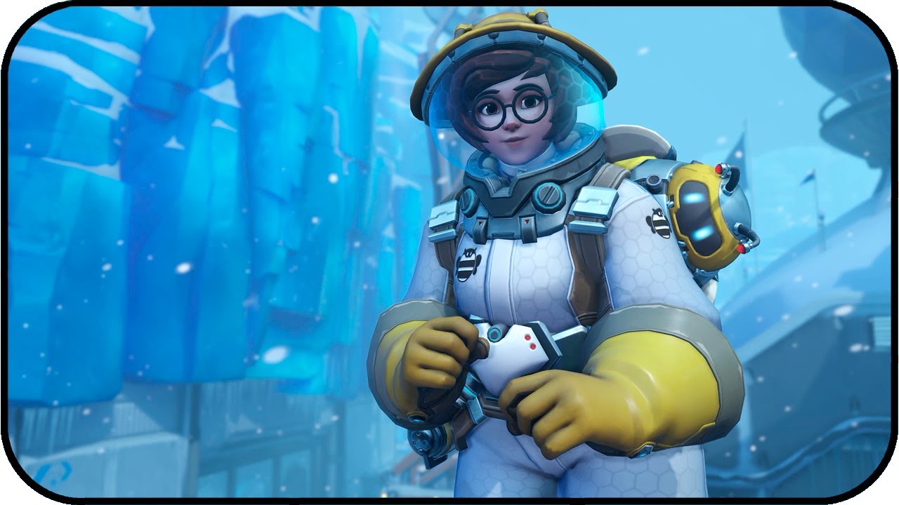 Mei Overwatch Wallpaper 4k - HD Wallpaper 
