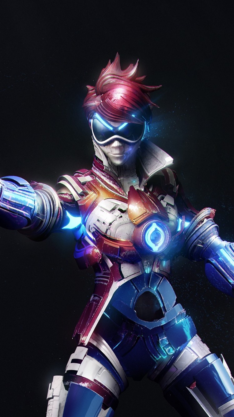 Iphone Wallpaper Tracer, Overwatch - Tracer Wallpaper Overwatch - HD Wallpaper 