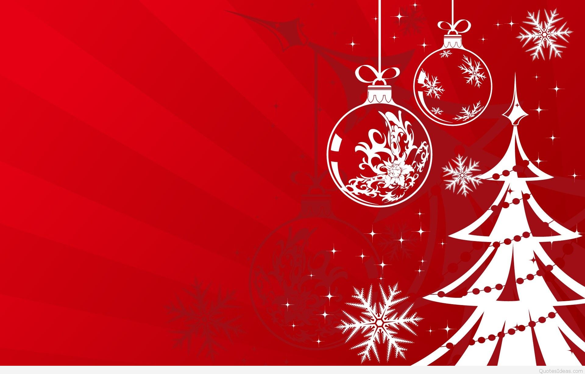 Desktop Backgrounds Christmas Wallpapers - Red Christmas Background - HD Wallpaper 