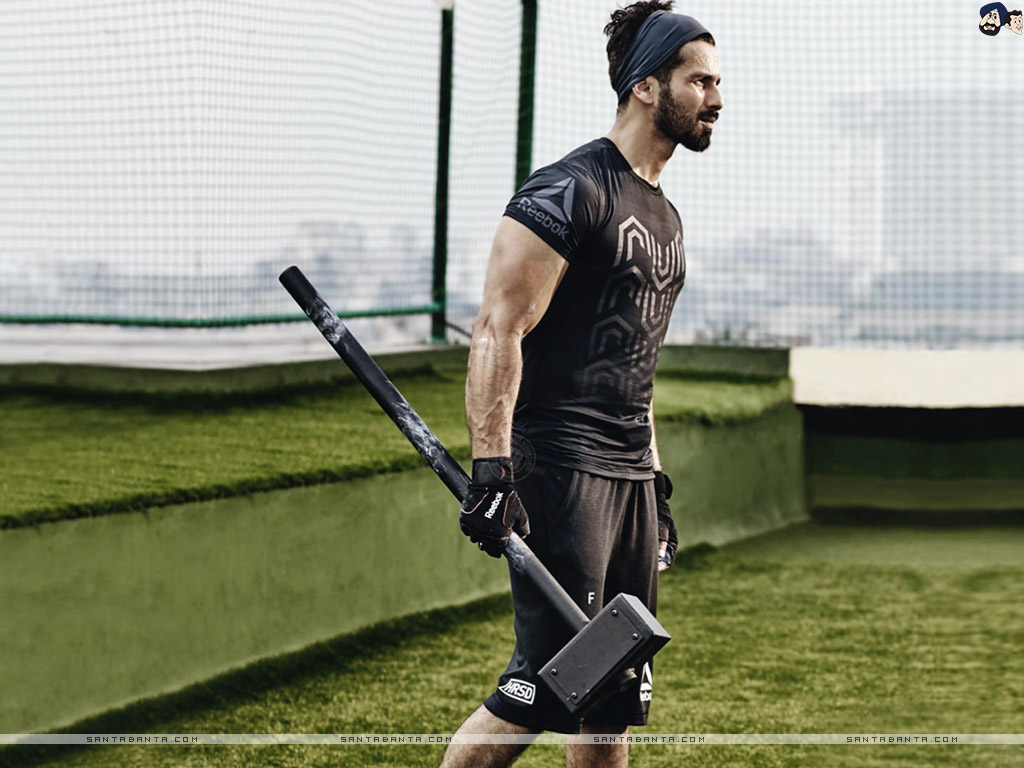 Shahid Kapoor With Hammer - HD Wallpaper 