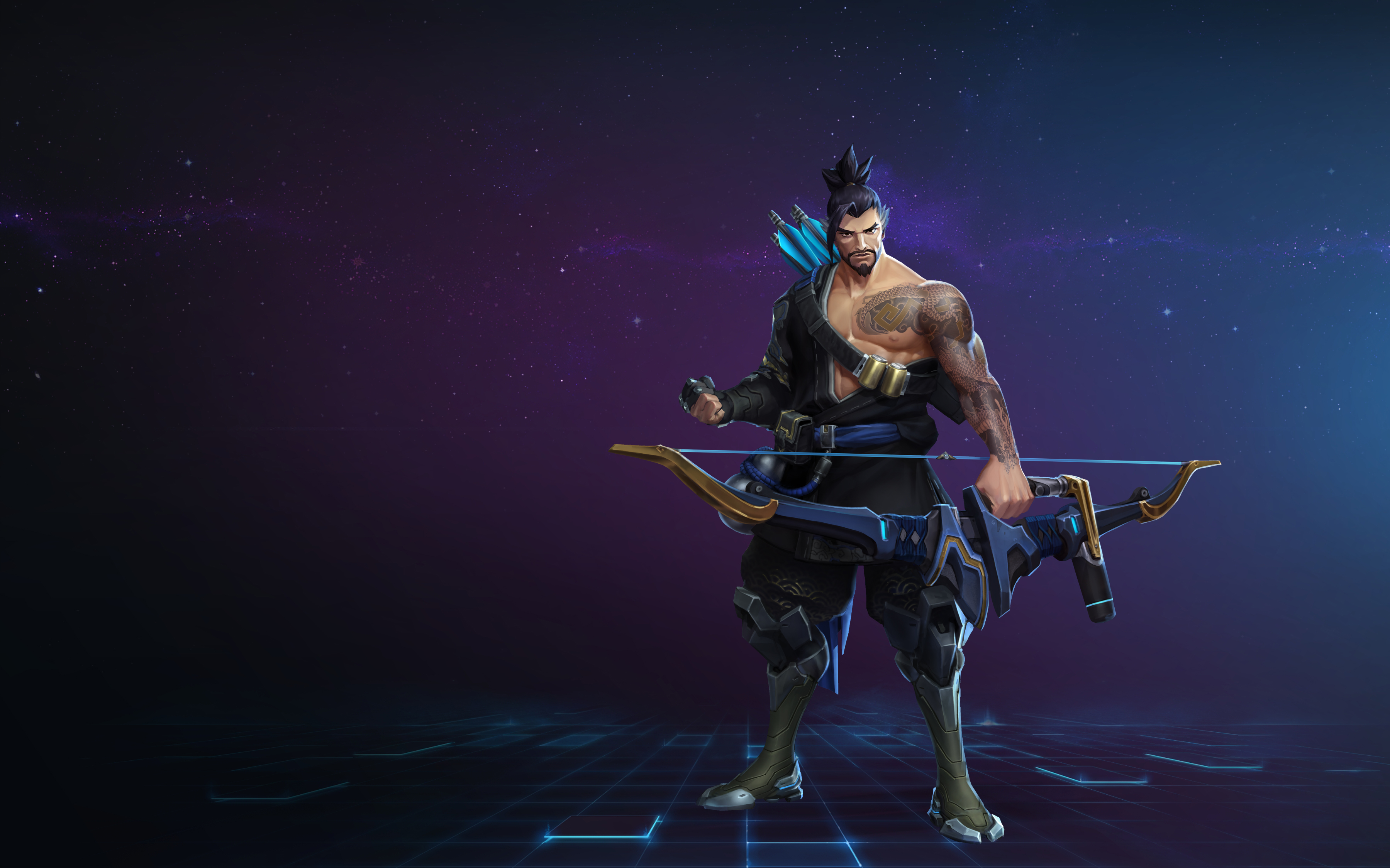 Hanzo Heroes Of The Storm - HD Wallpaper 