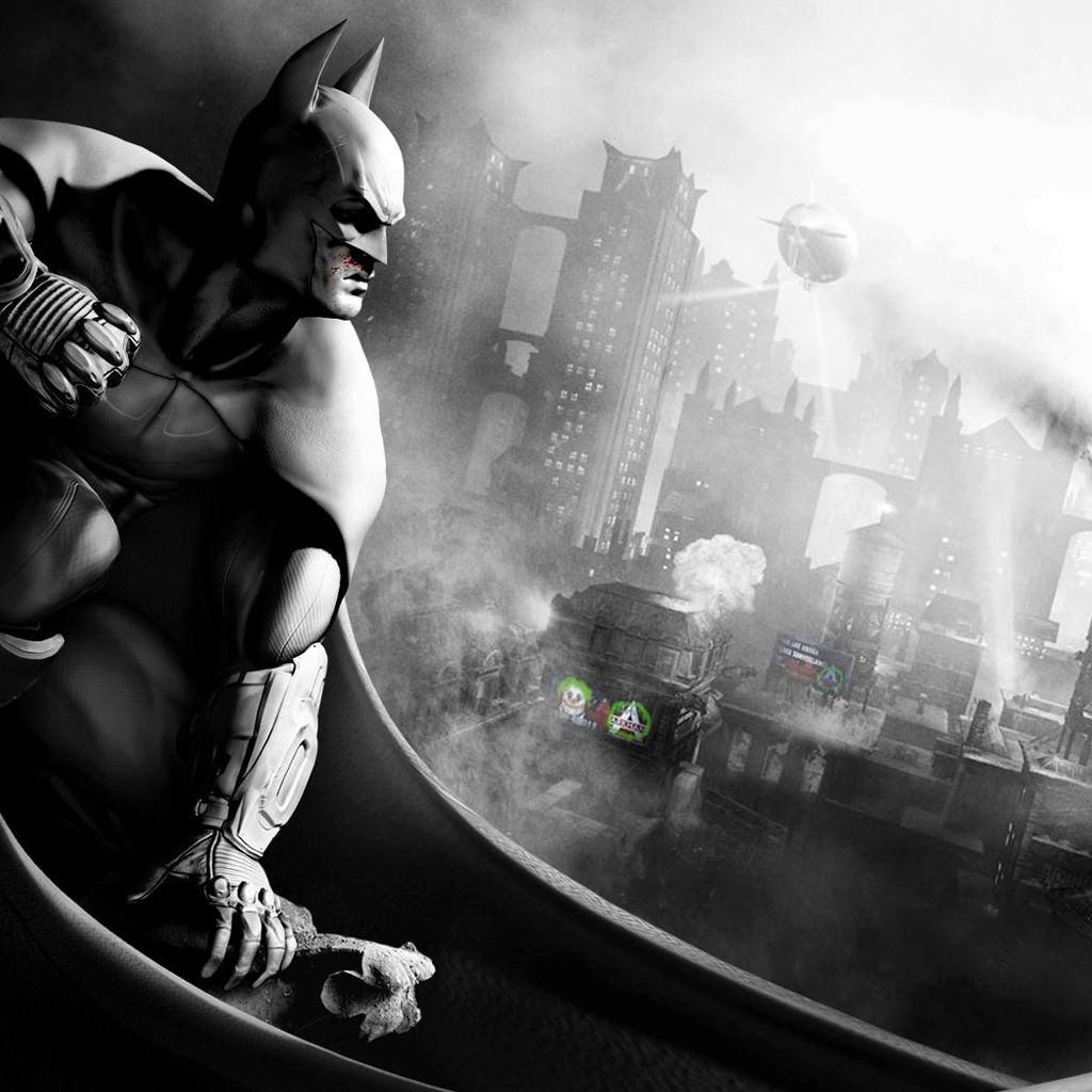 Batman Arkham City Backgrounds - HD Wallpaper 
