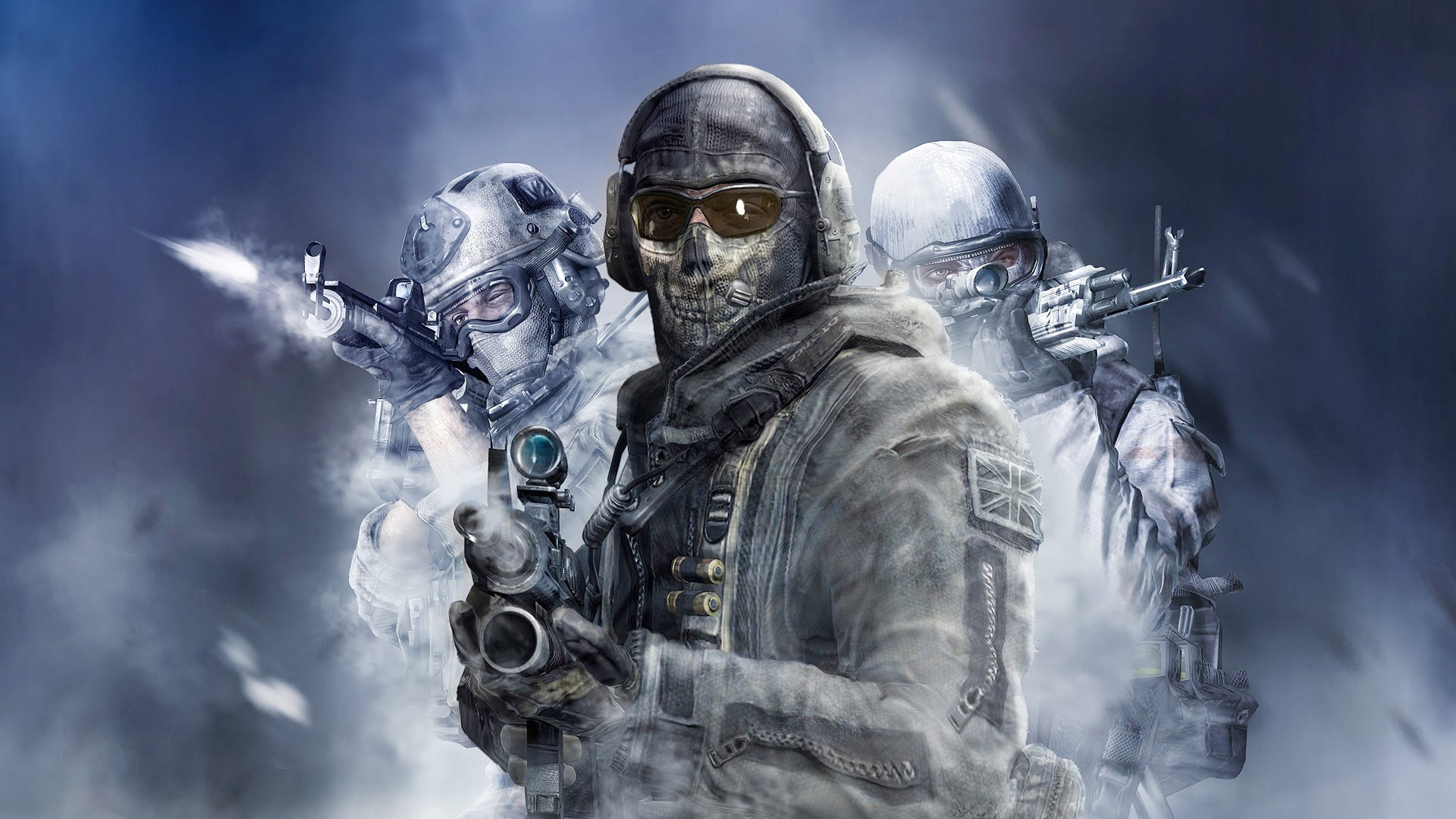 Call Of Duty Ghosts Wallpaper - HD Wallpaper 