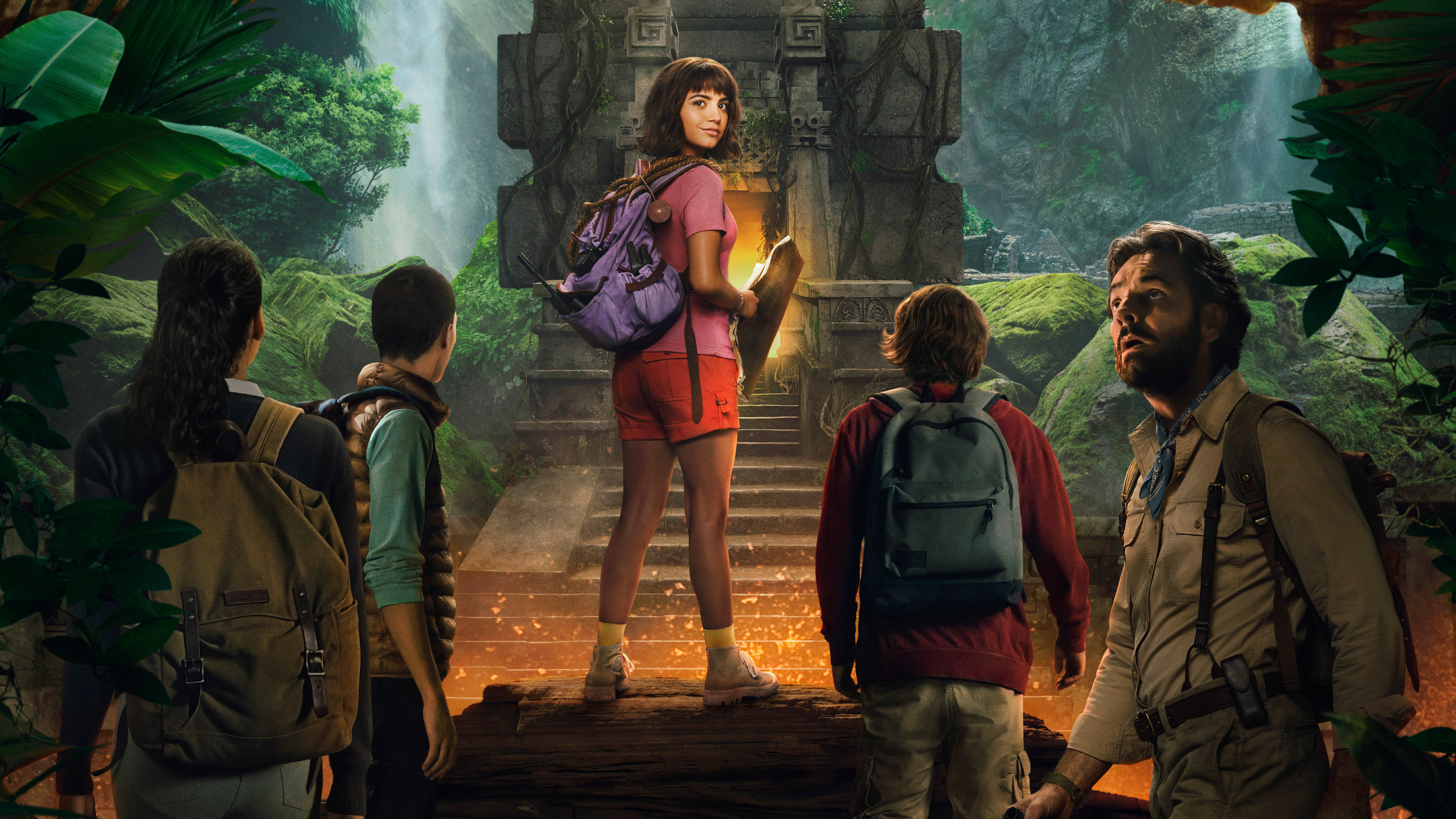 Dora And The Lost City Of Gold - HD Wallpaper 