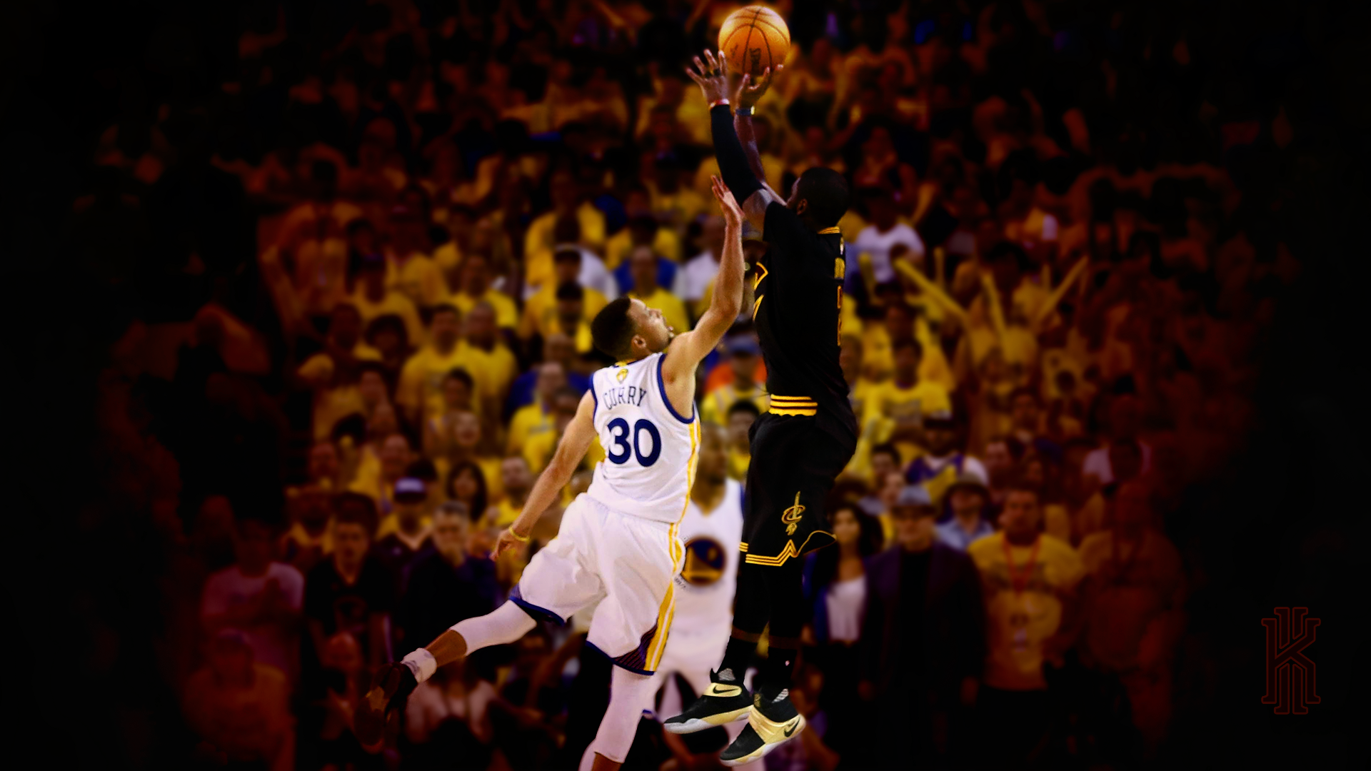 Kyrie Irving Game 7 Shot - 1920x1080 Wallpaper Kyrie Irving Game 7 Shot - 1920x1080 Wallpaper