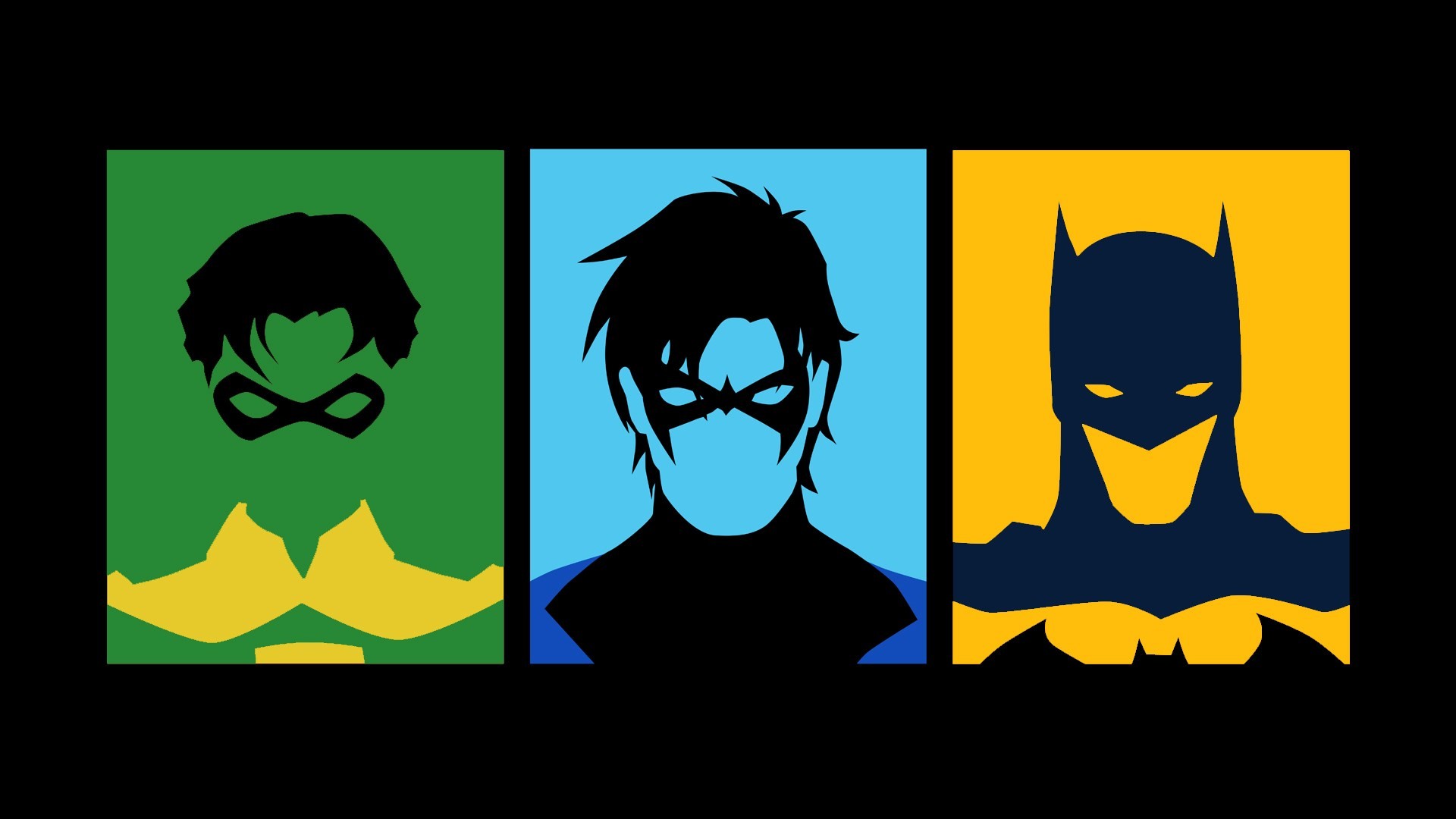 Batman Computer Wallpaper Backgrounds 
 Data-src /w/full/2/6/7/122296 - Dick Grayson Evolution Years - HD Wallpaper 