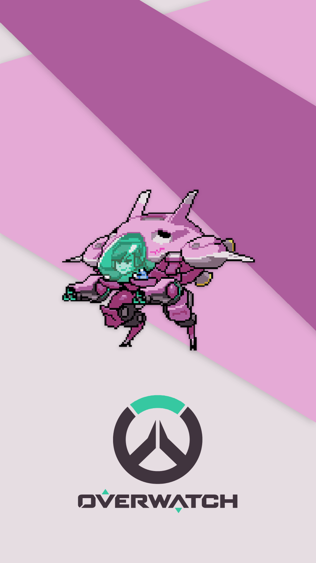 D Va Overwatch Wallpaper Phone - HD Wallpaper 