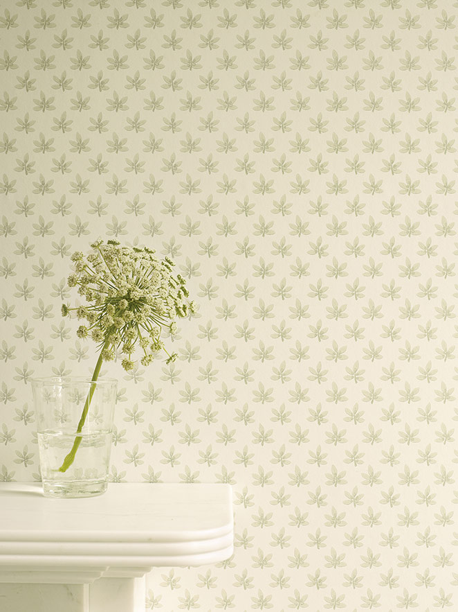 Colefax & Fowler Sudbury Park Wallpaper Pink - HD Wallpaper 