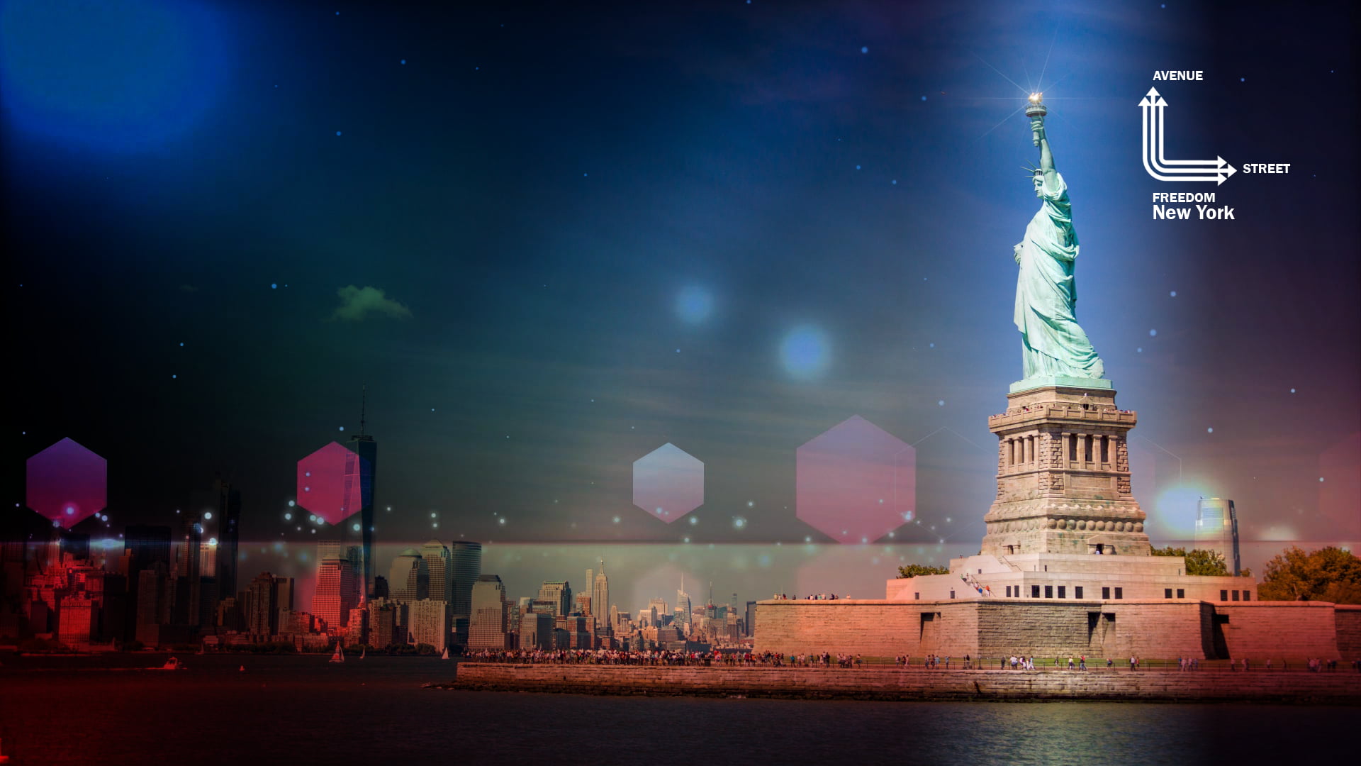 Statue Of Liberty - HD Wallpaper 