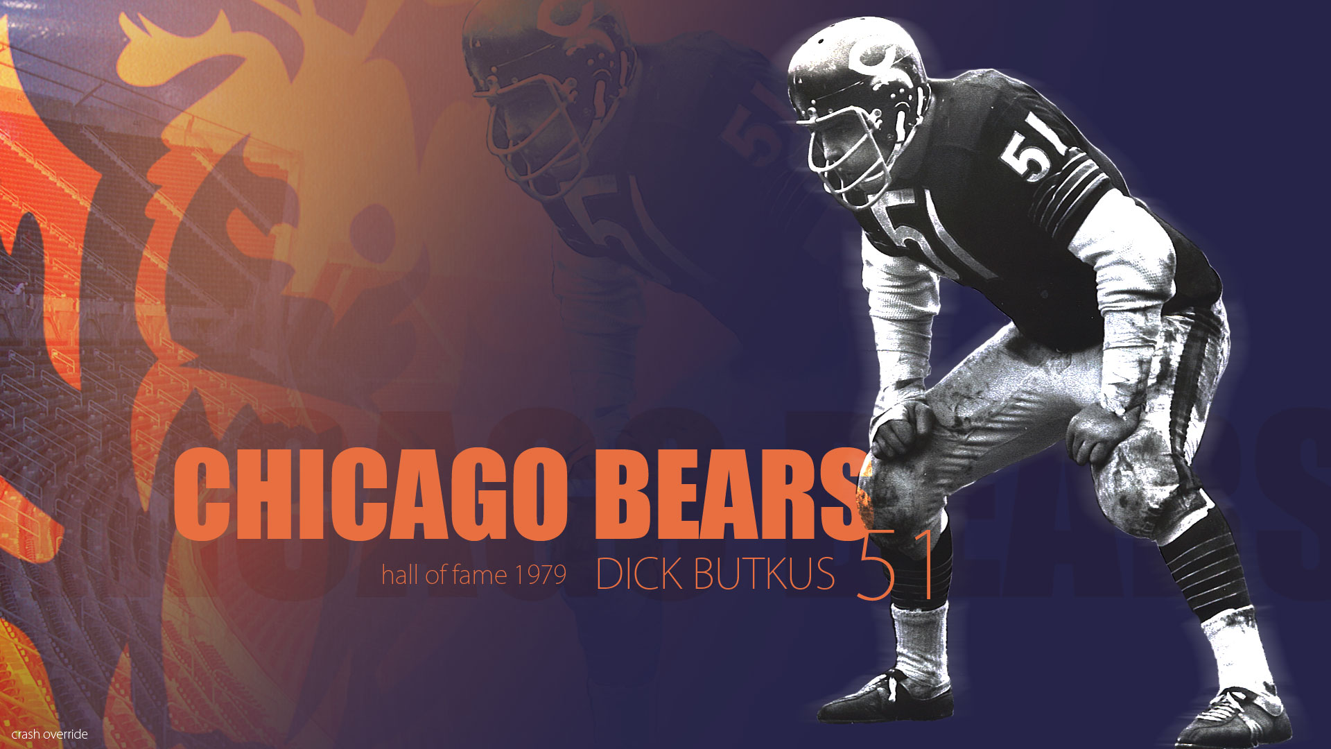 Chicago Bears Wallpaper Butkus - HD Wallpaper 