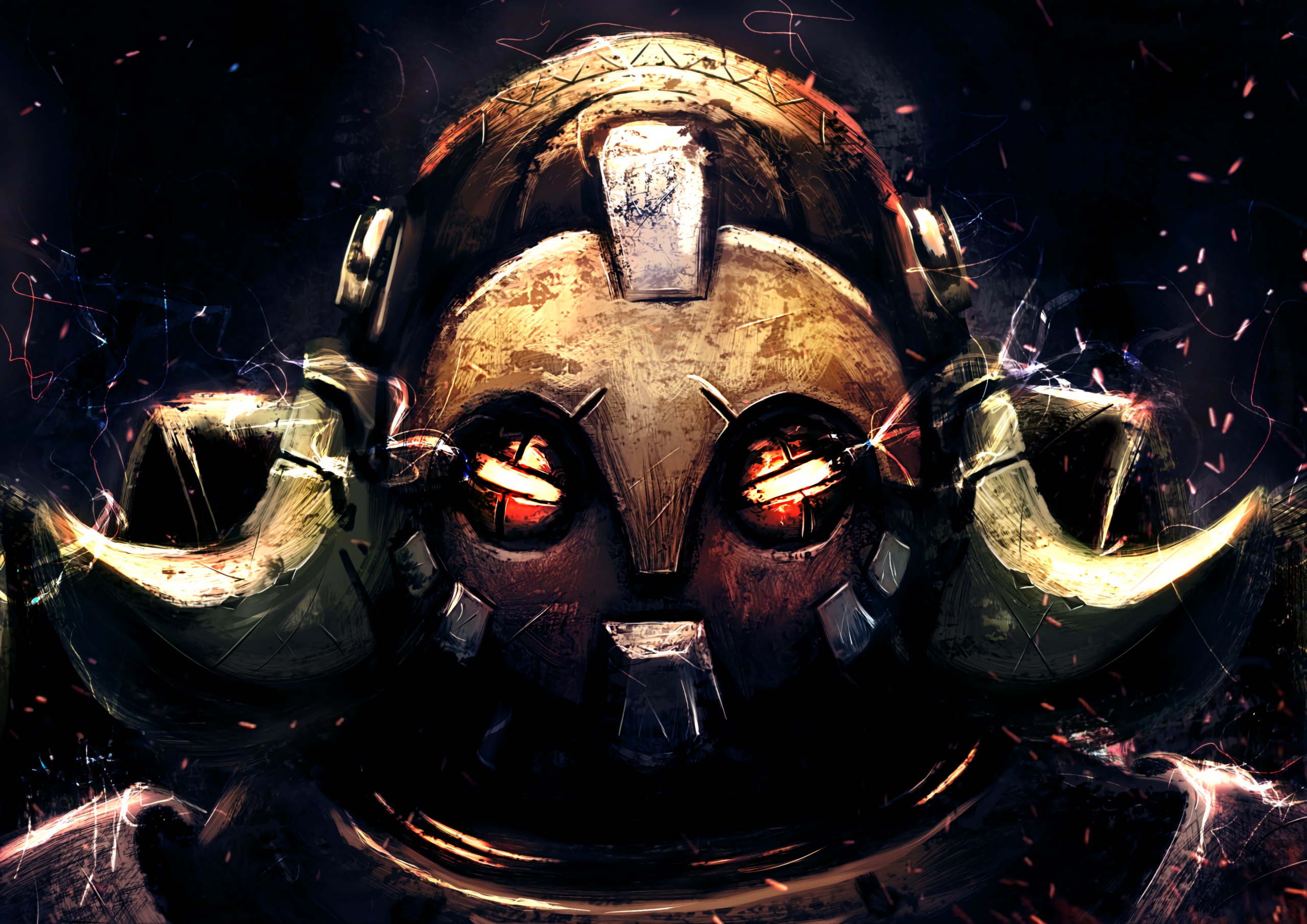 Overwatch Fan Art Orisa - HD Wallpaper 