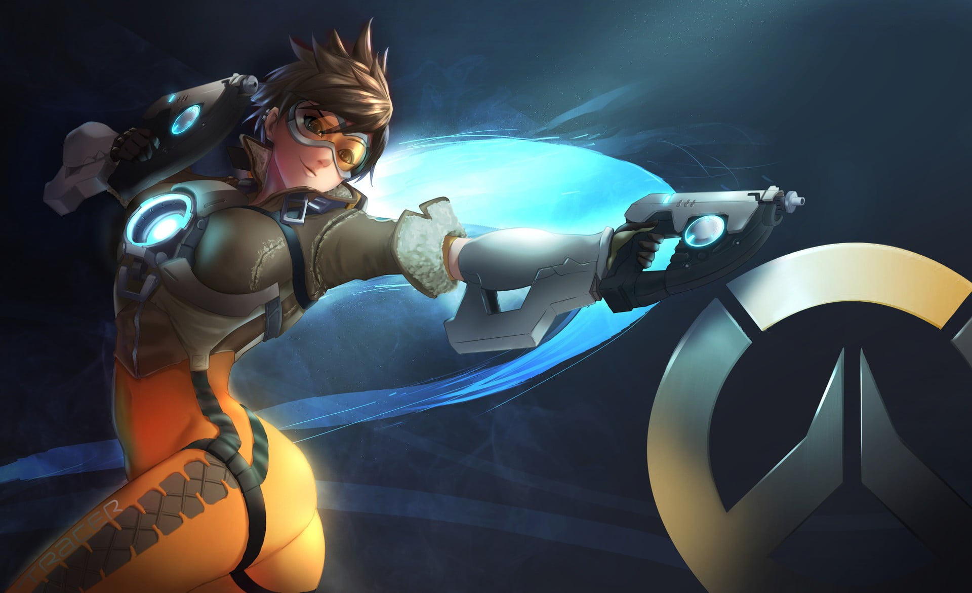 Tracer - HD Wallpaper 