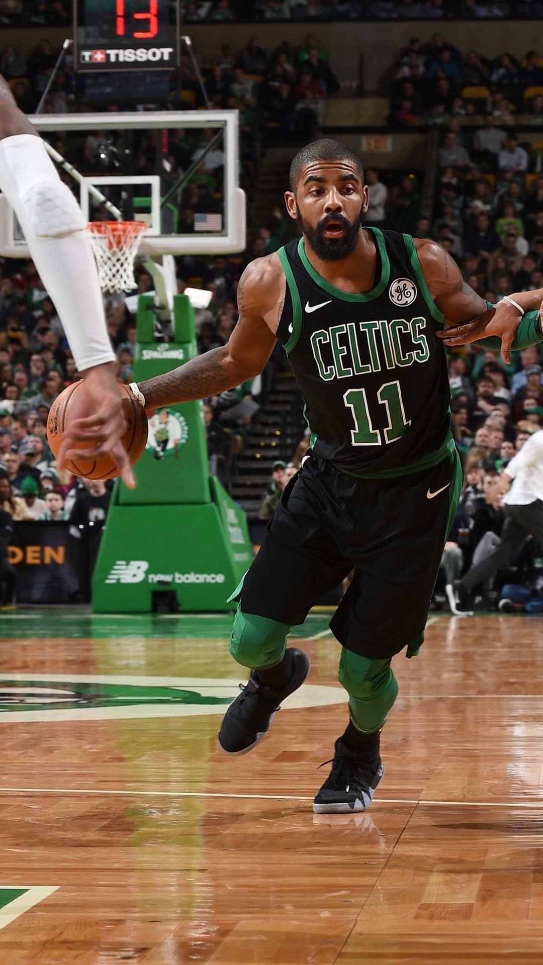 Kyrie Irving Celtics Hd - HD Wallpaper 