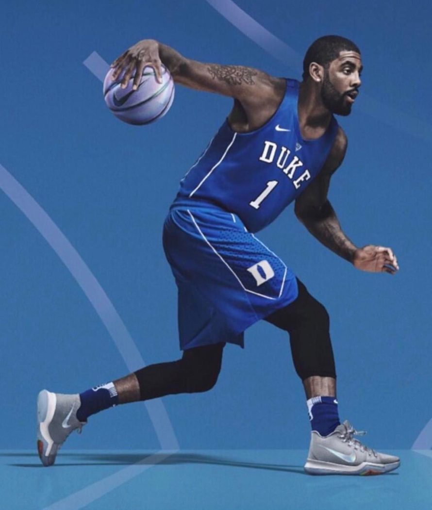 Kyrie Irving Wallpaper Duke - Kyrie Irving Duke Celtics - HD Wallpaper 