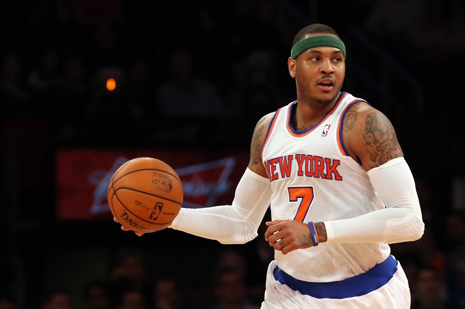 Carmelo Anthony - HD Wallpaper 