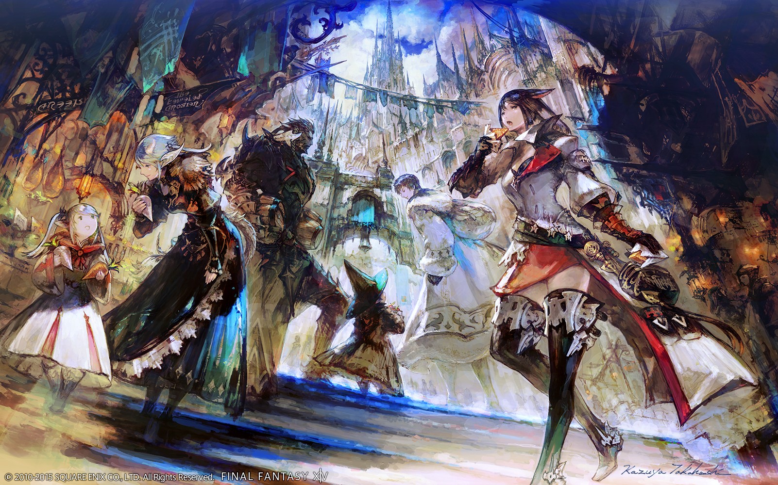 Final Fantasy Xiv - HD Wallpaper 